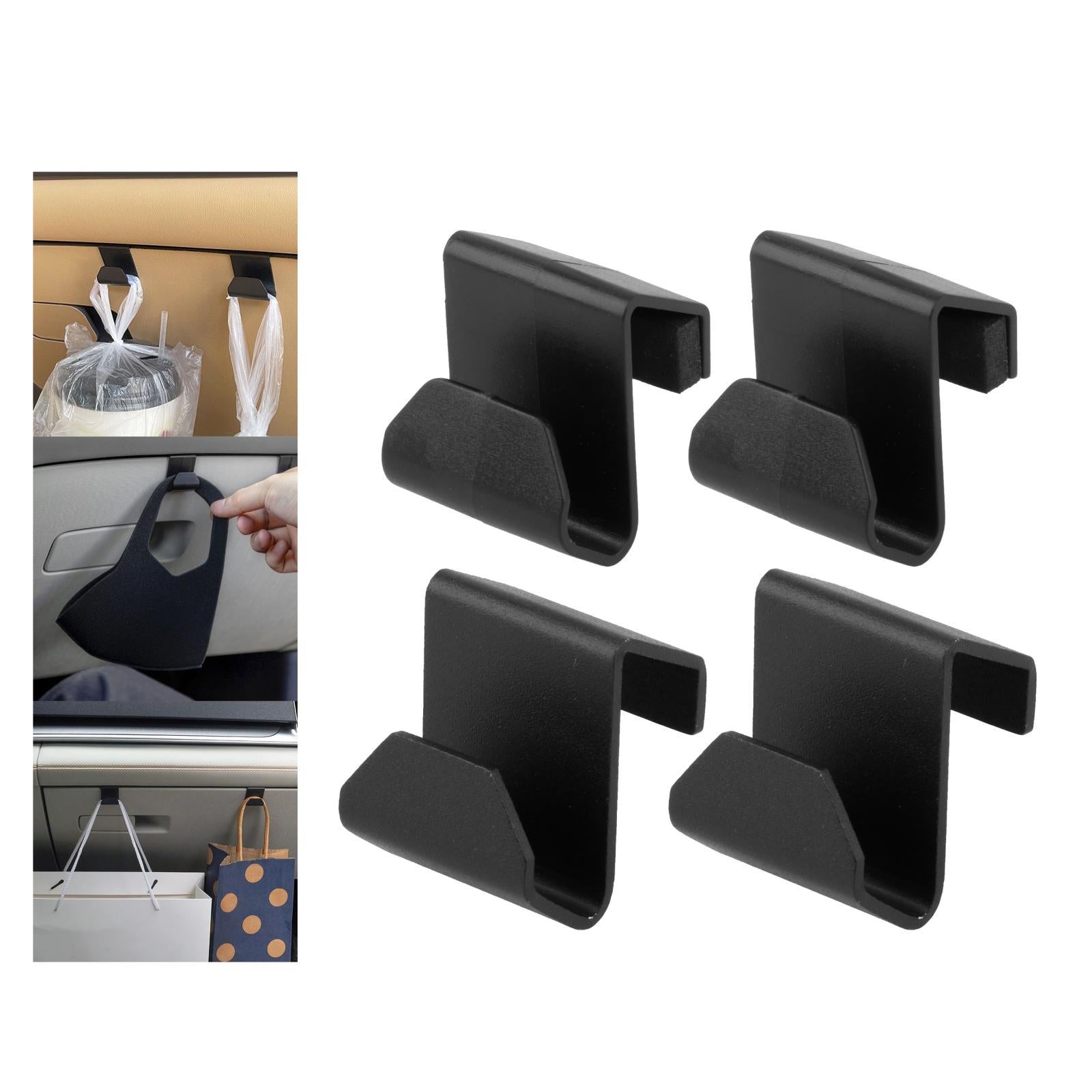 2Pcs Passenger Seat Glove Box Hooks Luggage Hook for Byd Atto 3 Durable
