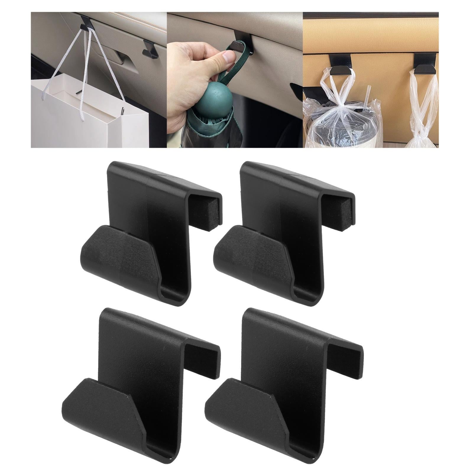 2Pcs Passenger Seat Glove Box Hooks Luggage Hook for Byd Atto 3 Durable