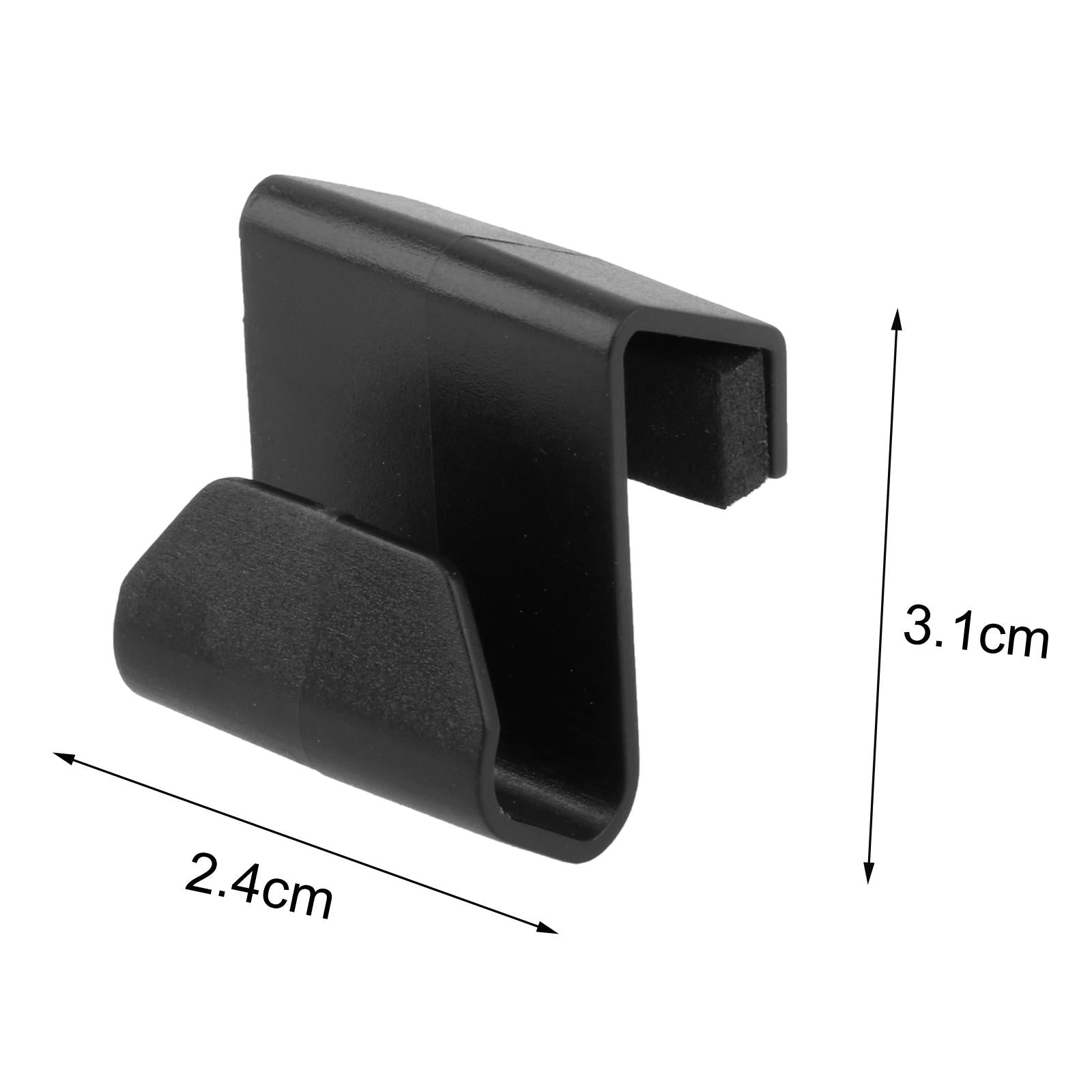 2Pcs Passenger Seat Glove Box Hooks Luggage Hook for Byd Atto 3 Durable
