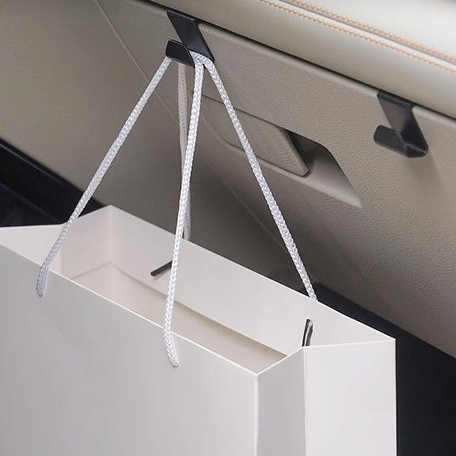 2Pcs Aluminum Passenger Seat Glove Box Hooks Bag Hanger for Byd Dolphin
