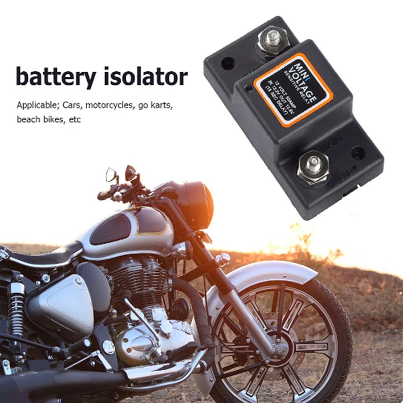 Dual Battery Mini Isolator High Performance Dual Battery Controller Isolator