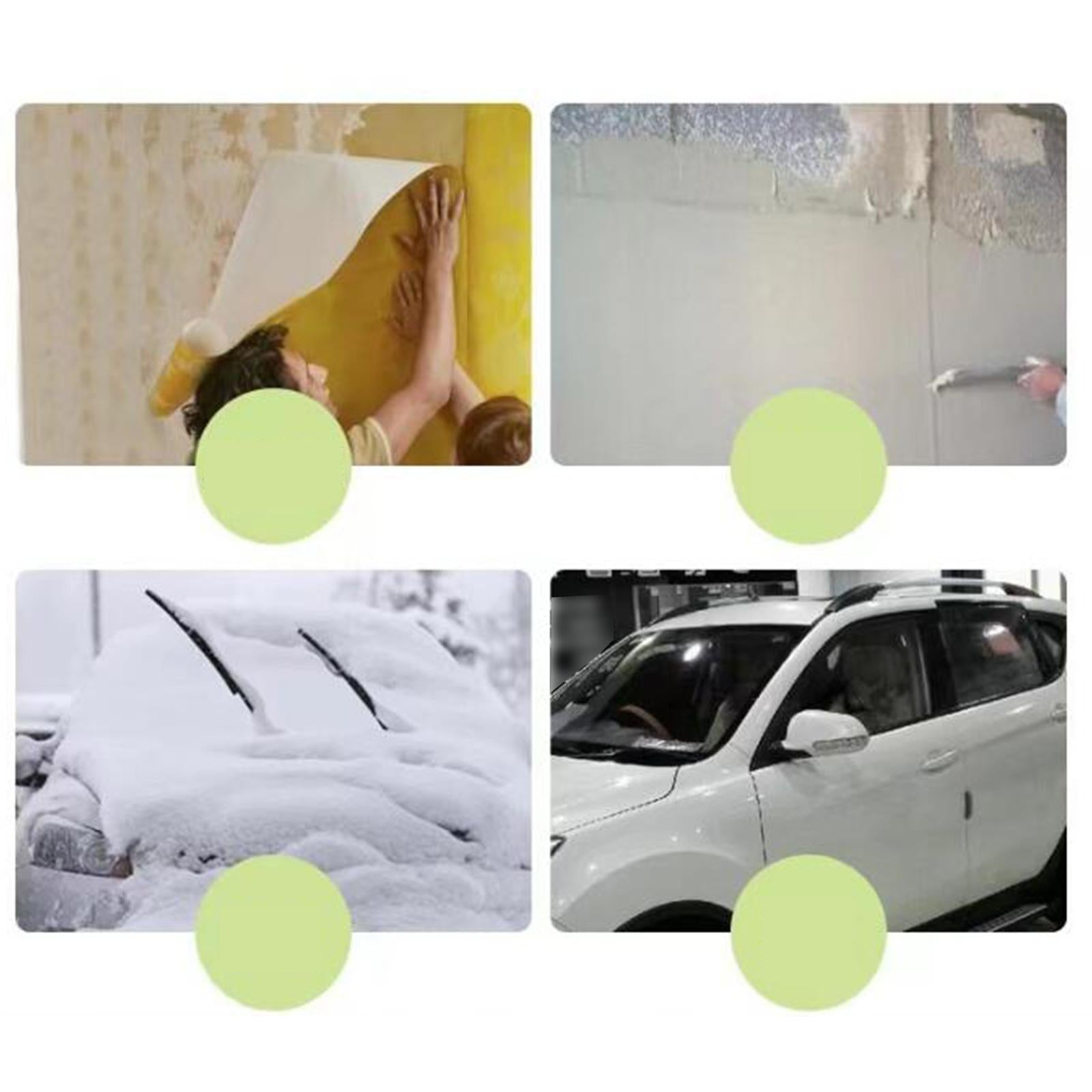 Edge Squeegee Anti Slip Practical Scraper for Shower Wallpaper Car Wrap