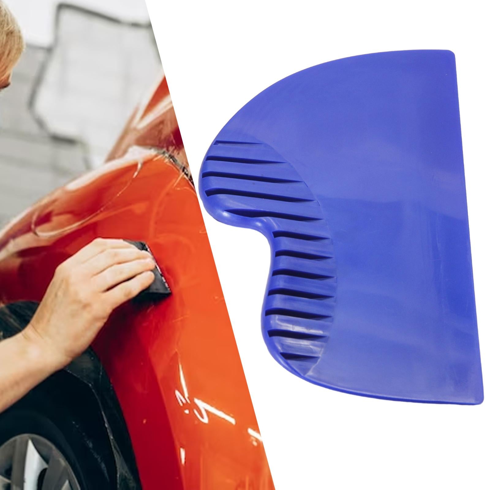 Edge Squeegee Anti Slip Practical Scraper for Shower Wallpaper Car Wrap