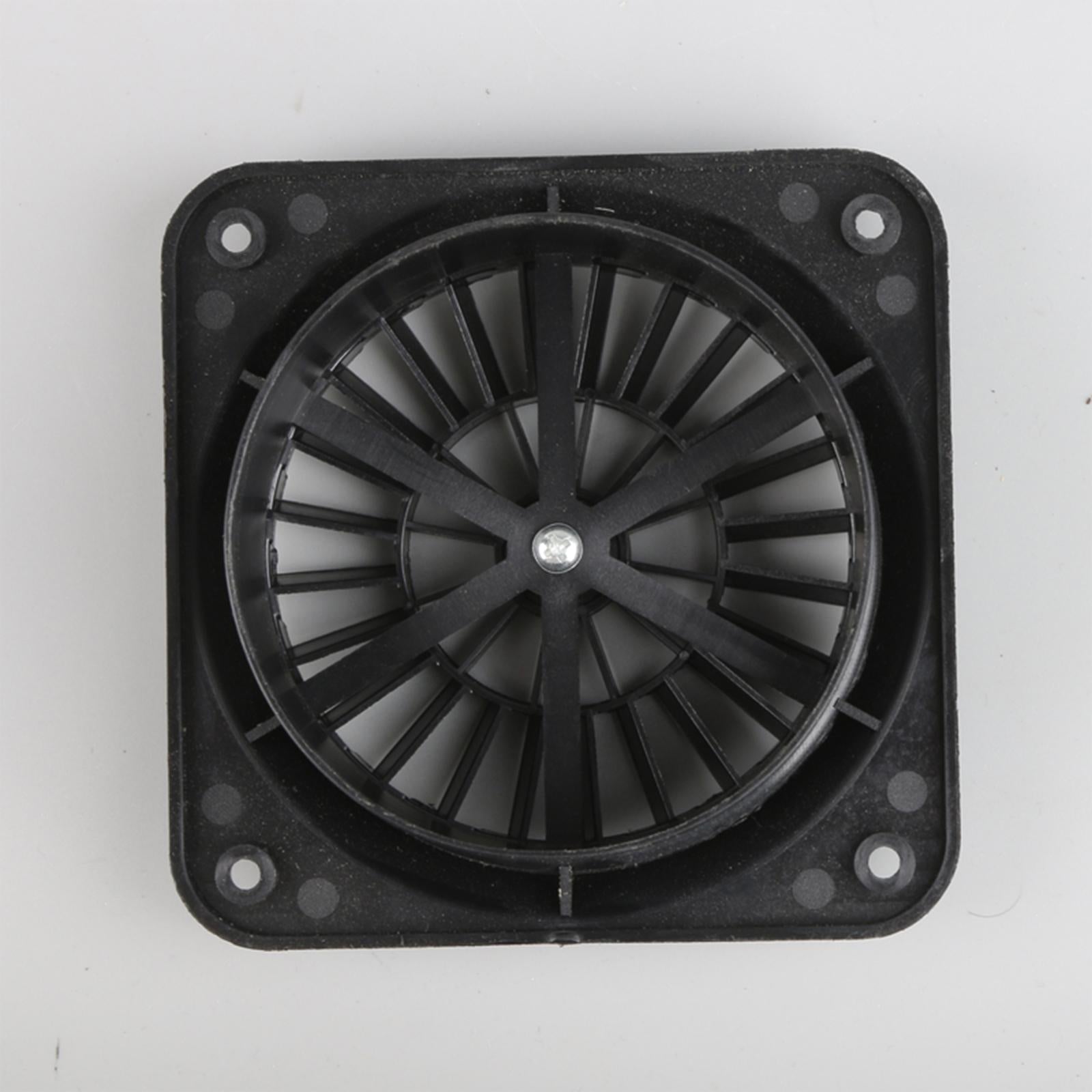 75mm Parking Heater Warm Air Vent Outlet 360 Degrees Rotatable for Boat