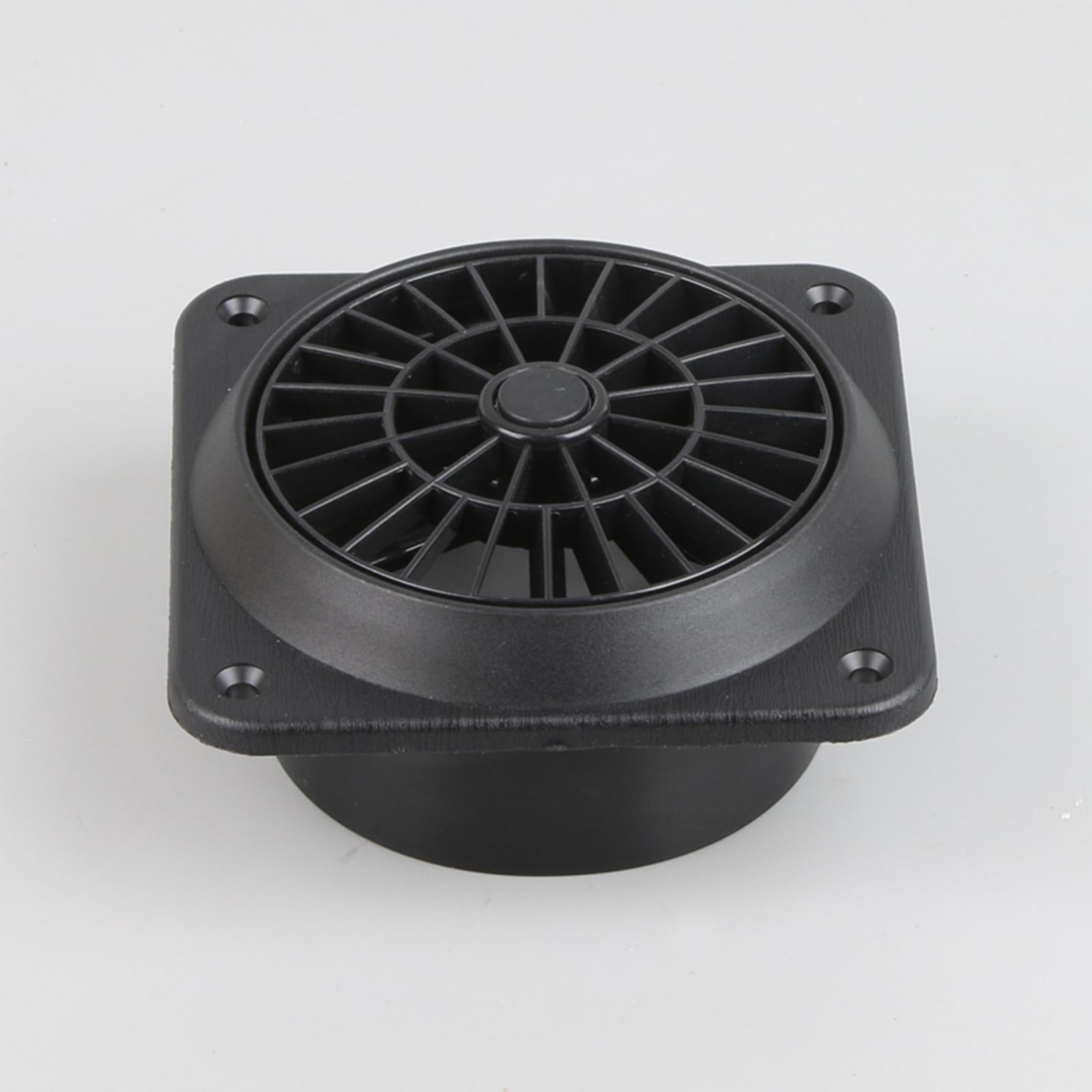 75mm Parking Heater Warm Air Vent Outlet 360 Degrees Rotatable for Boat