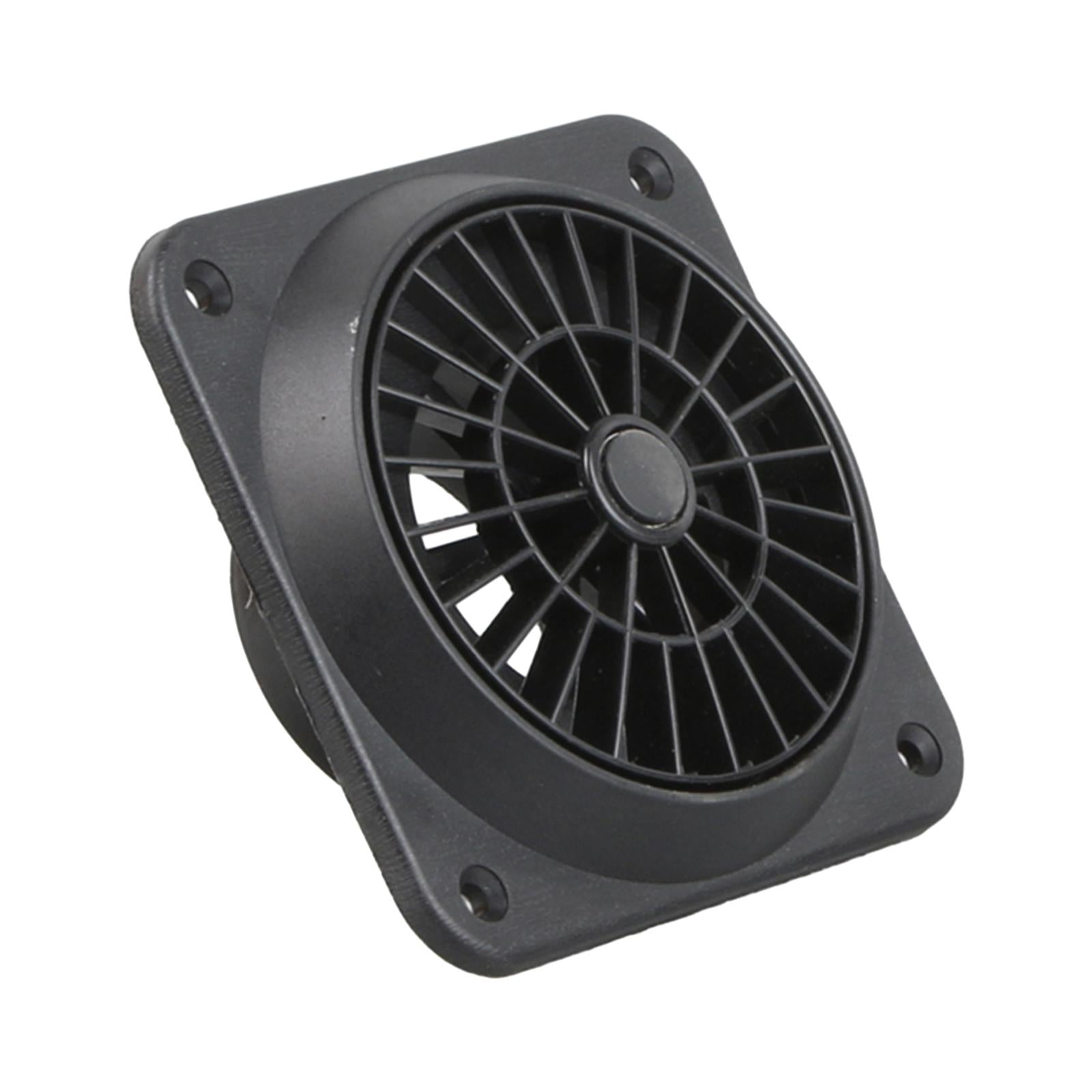75mm Parking Heater Warm Air Vent Outlet 360 Degrees Rotatable for Boat