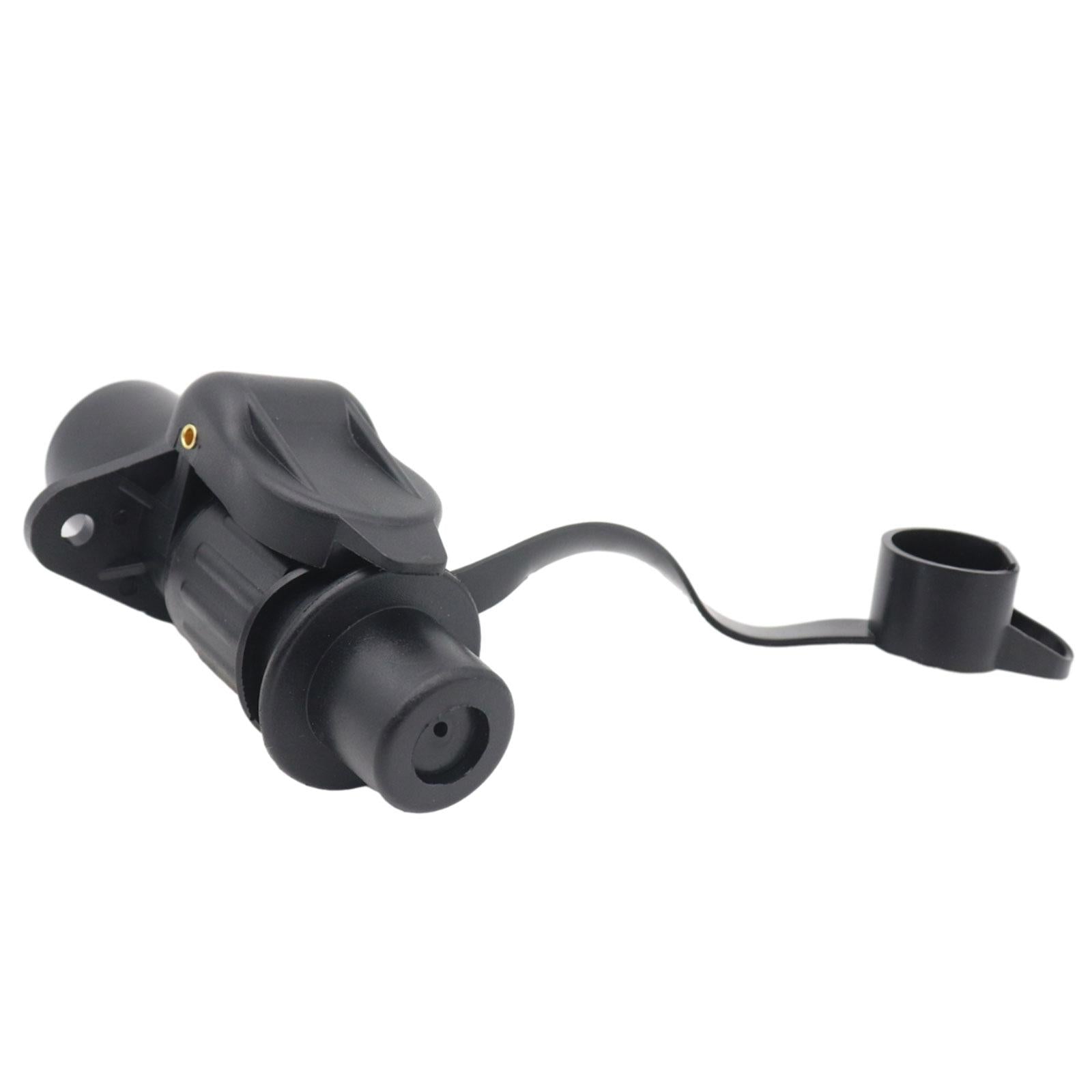 3 Pin 12V Trailer Plug Adapter for Professional Convenient Installation