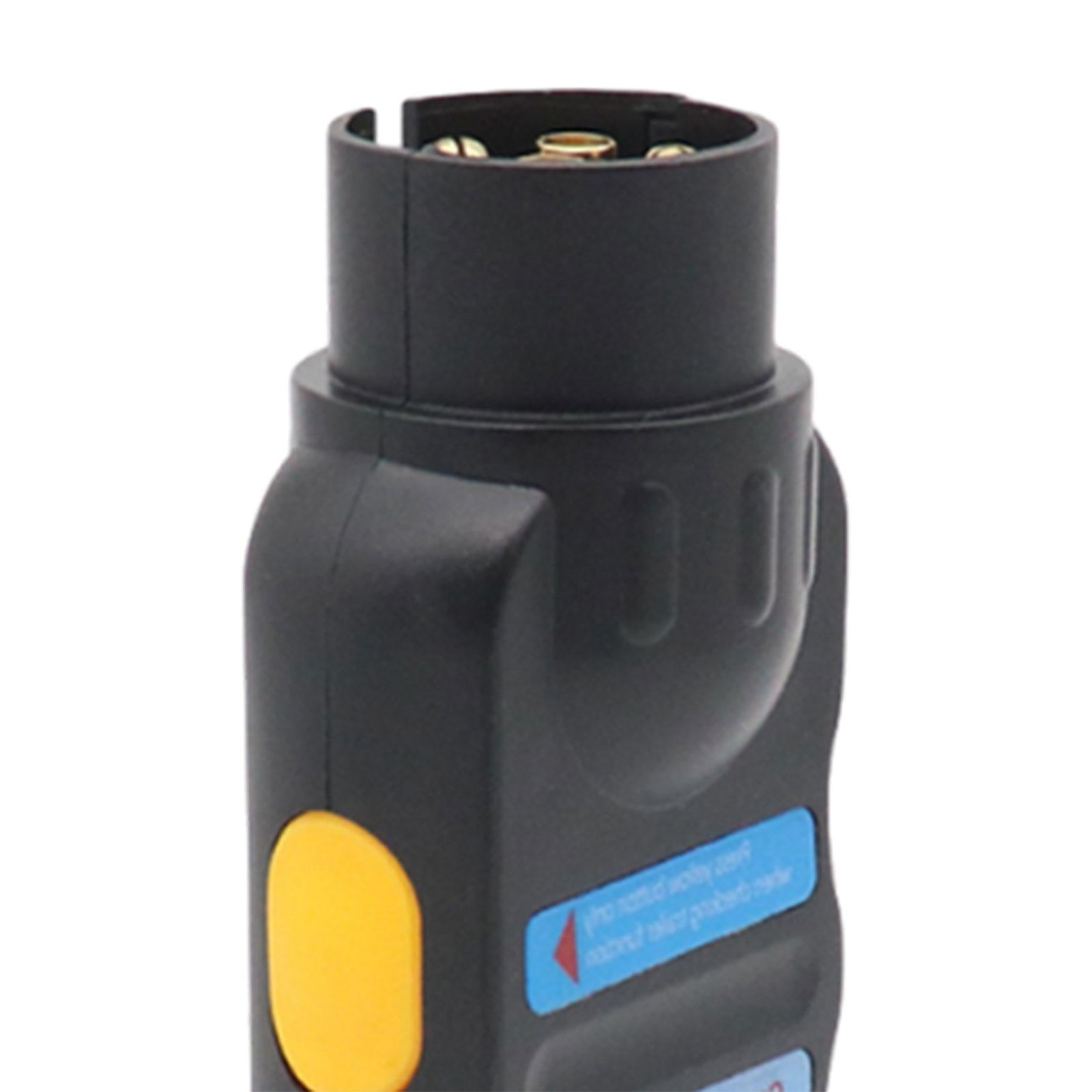 Trailer 7 Pin Wiring RV Connector Tester 7 Pin 12V Trailer Socket Tester