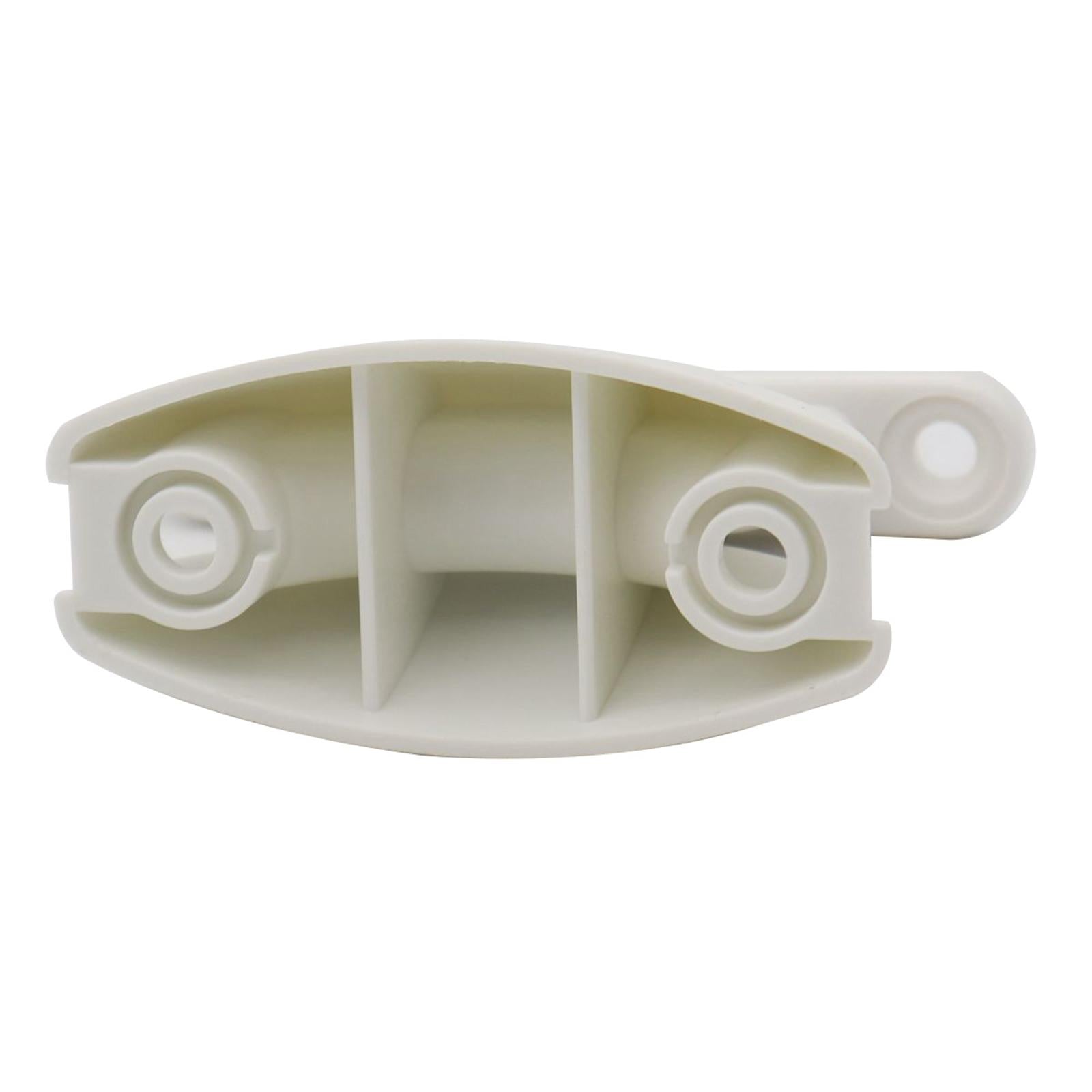 4 Pieces RV Door Retainer Catch Door Stopper Clip for Cupboard Rvs Boat White