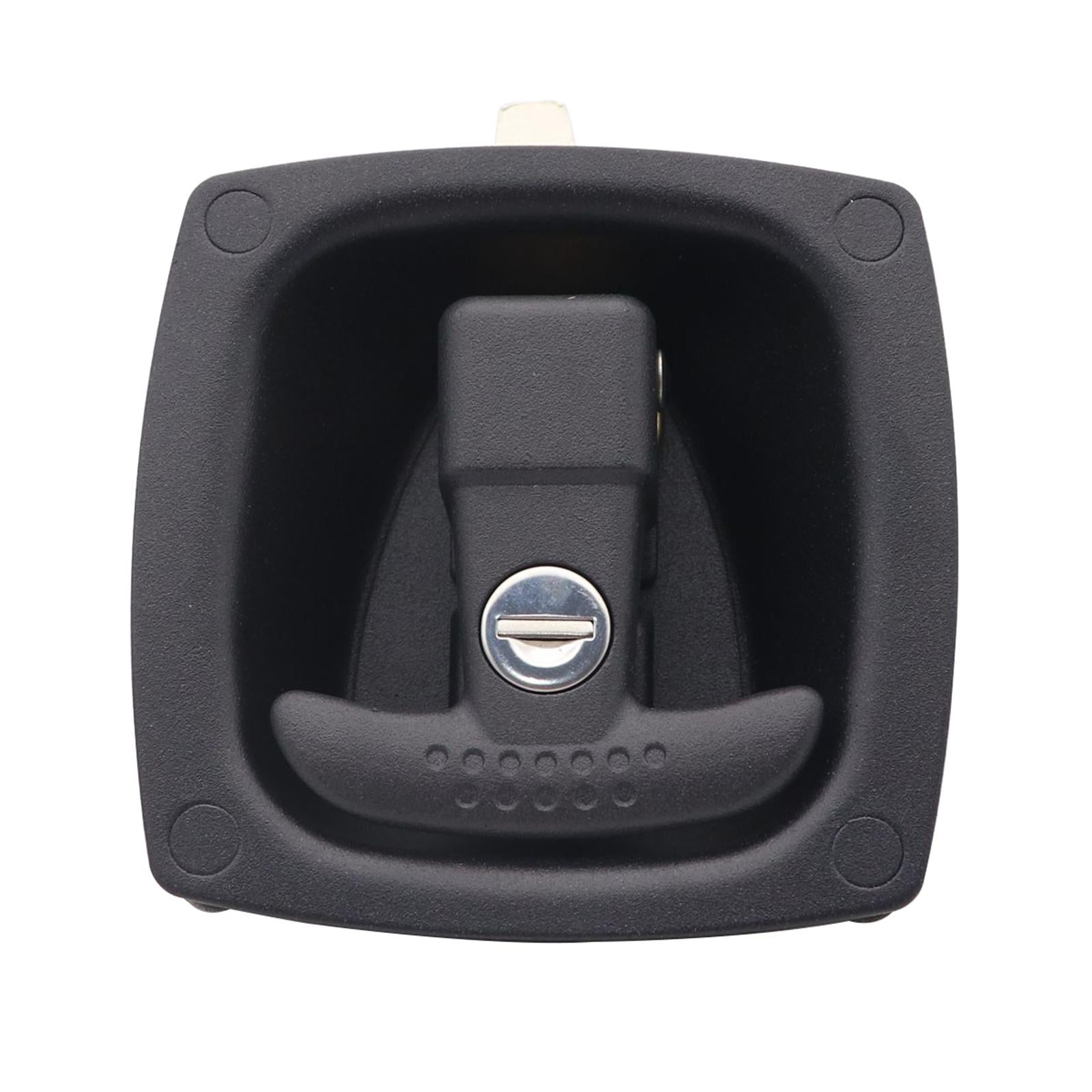 Folding Compression Toolbox Lock Accessory for Vehicle Toolboxes Sturdy