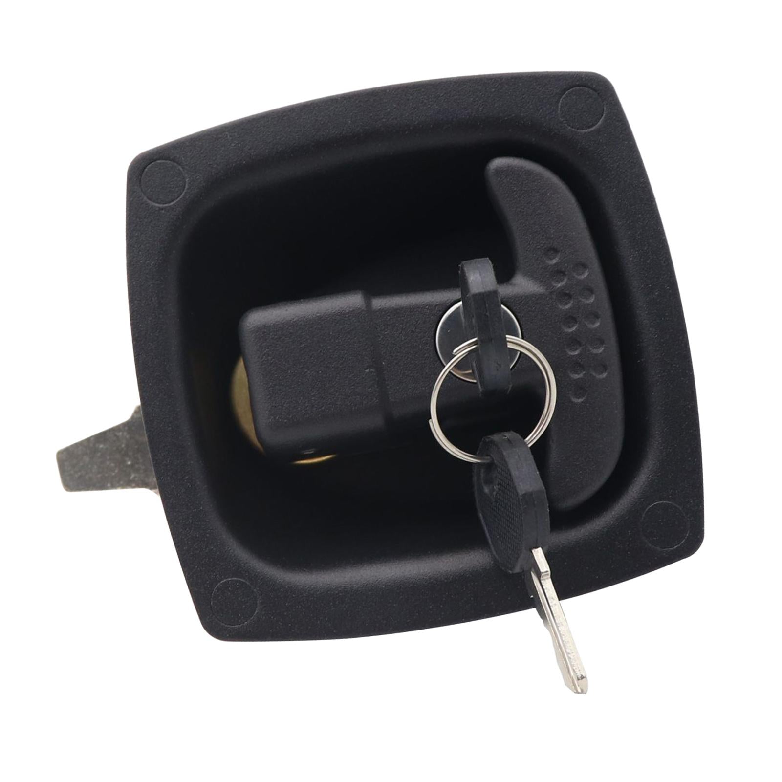 Folding Compression Toolbox Lock Accessory for Vehicle Toolboxes Sturdy