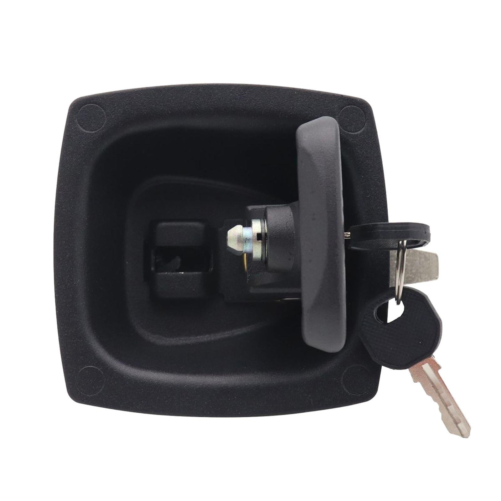 Folding Compression Toolbox Lock Accessory for Vehicle Toolboxes Sturdy