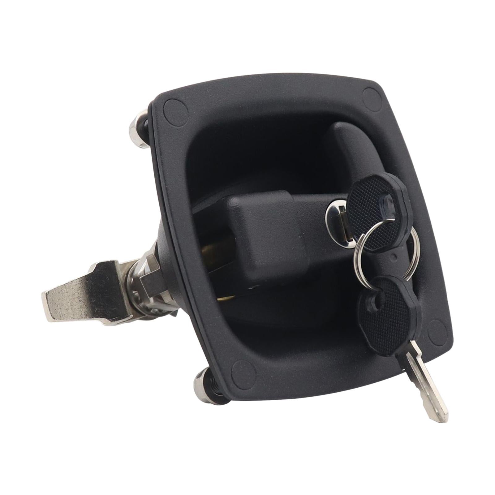 Folding Compression Toolbox Lock Accessory for Vehicle Toolboxes Sturdy