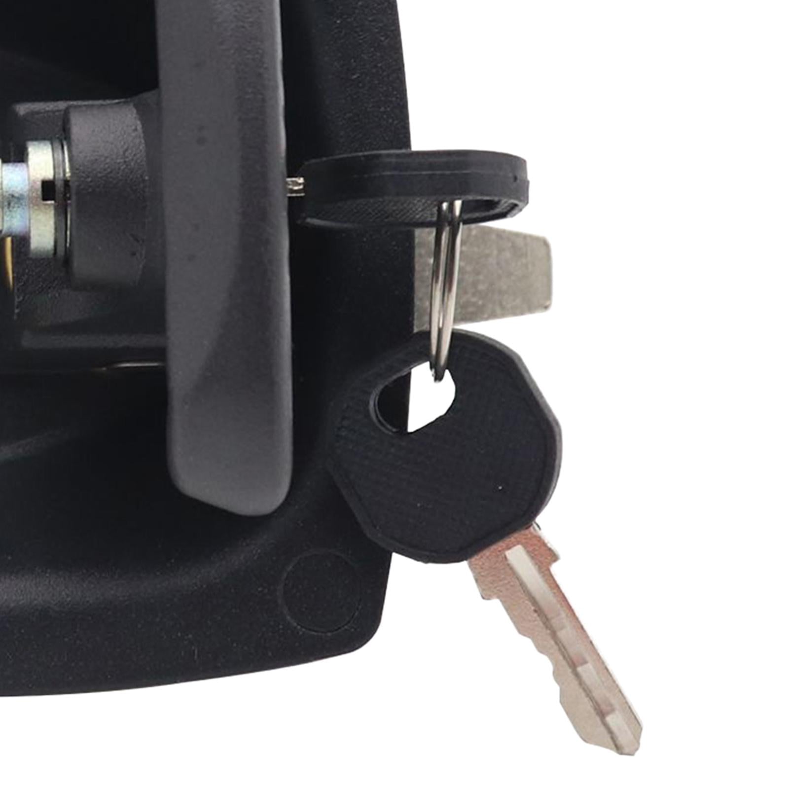 Folding Compression Toolbox Lock Accessory for Vehicle Toolboxes Sturdy