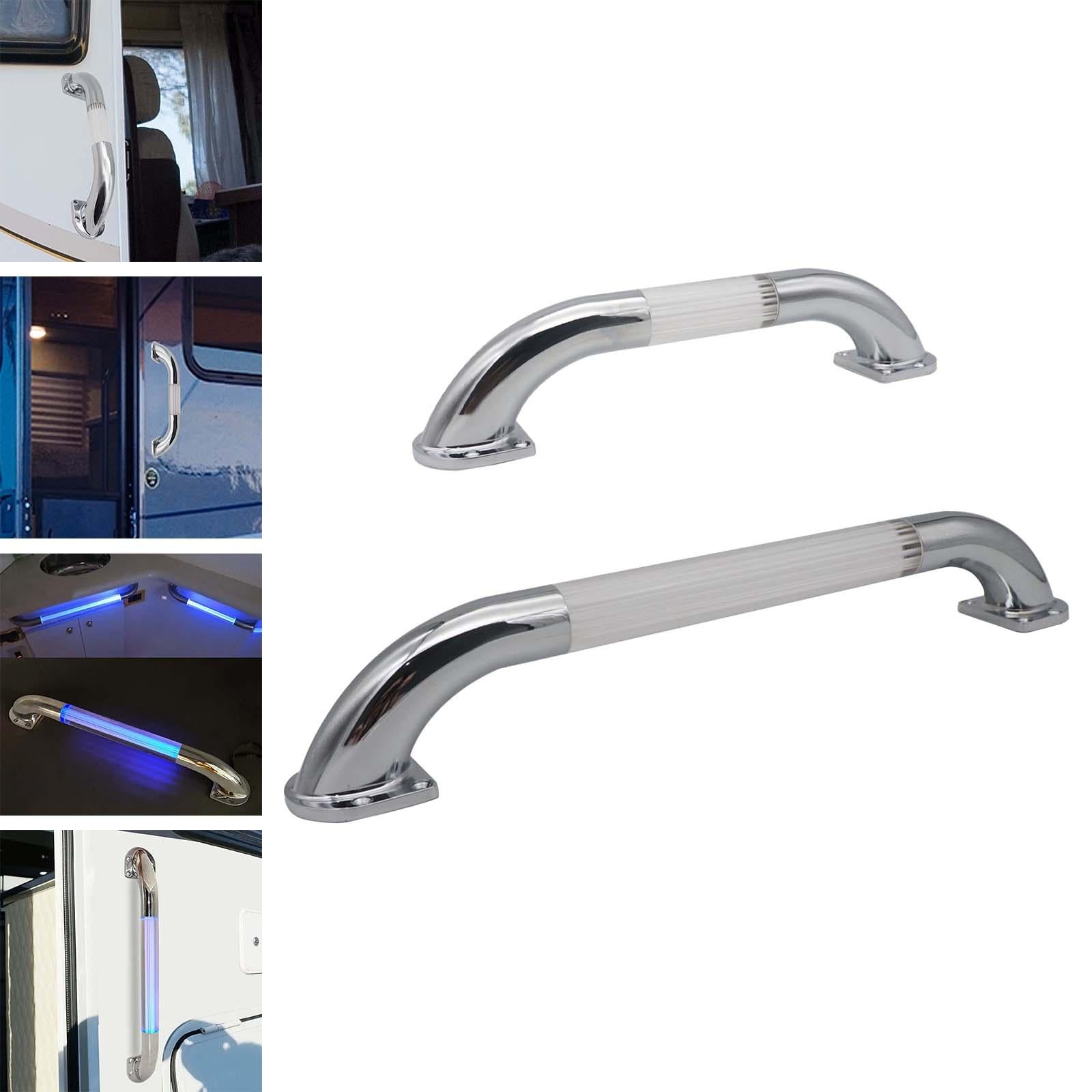 Marine Grab Handle Deck Hardware Bathroom Grab Bar for Bath Boat Toilet 13inch
