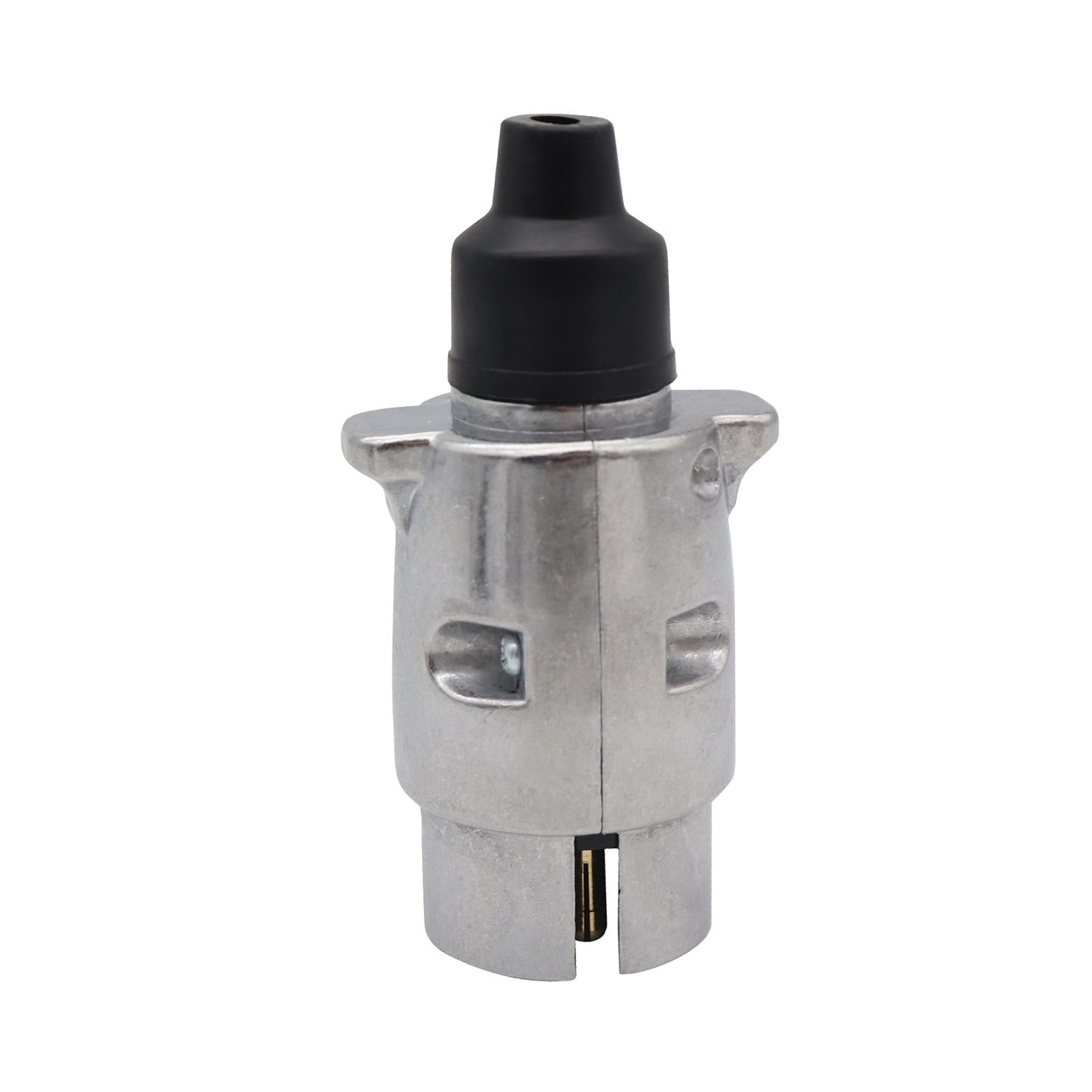 7 Pin Trailer Plug Socket for Direct Replacement Durable Easily Install