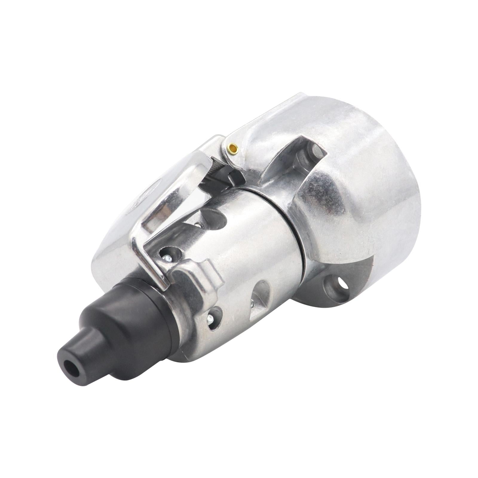 7 Pin Trailer Plug Socket for Direct Replacement Durable Easily Install
