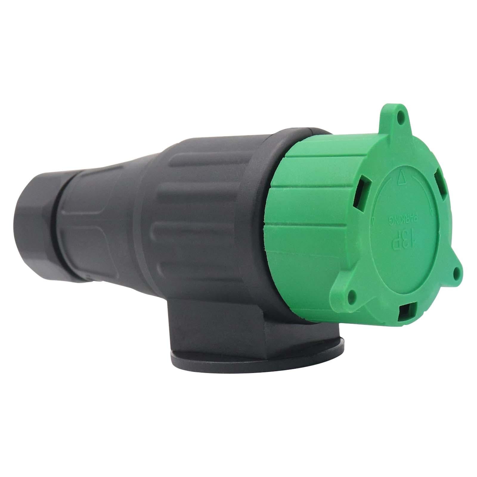 12V 13 Pin Trailer Plug Wiring Connector Adapter for Trailers RV Trucks AP13403 12cm