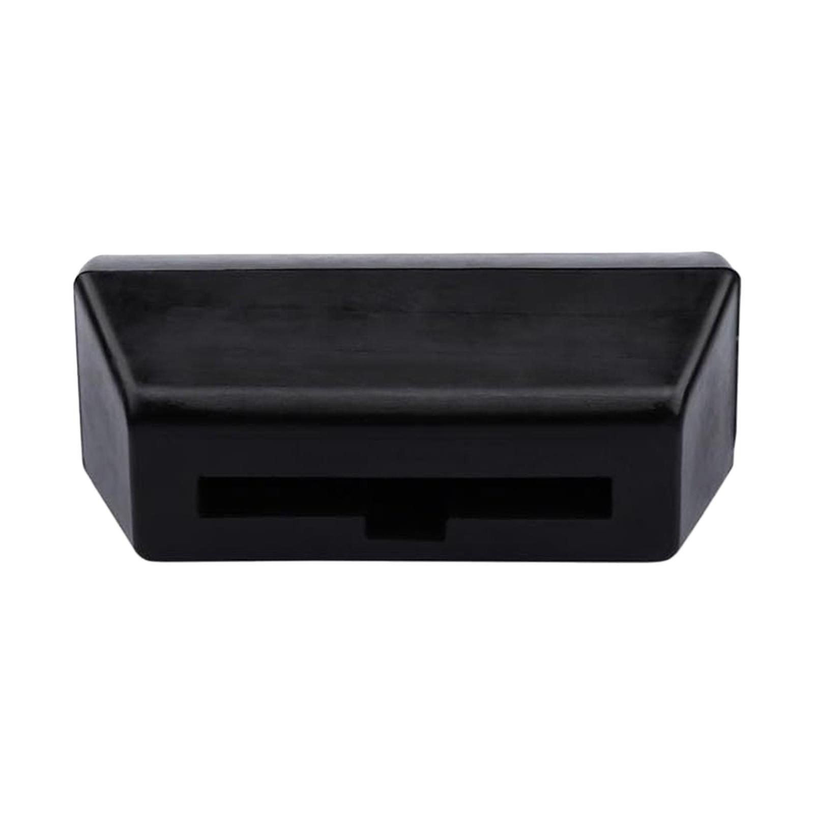 Hood Latch Bumper Support L85-6082 Black L856082 for Kenworth T680 T880