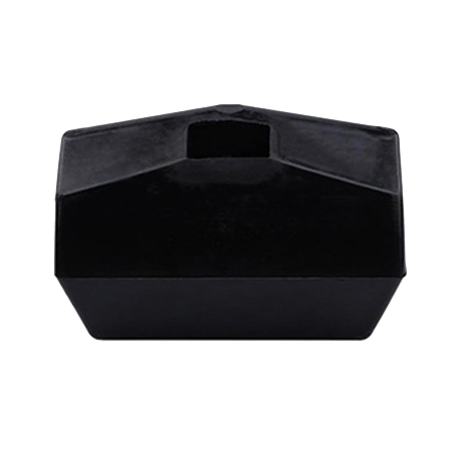 Hood Latch Bumper Support L85-6082 Black L856082 for Kenworth T680 T880