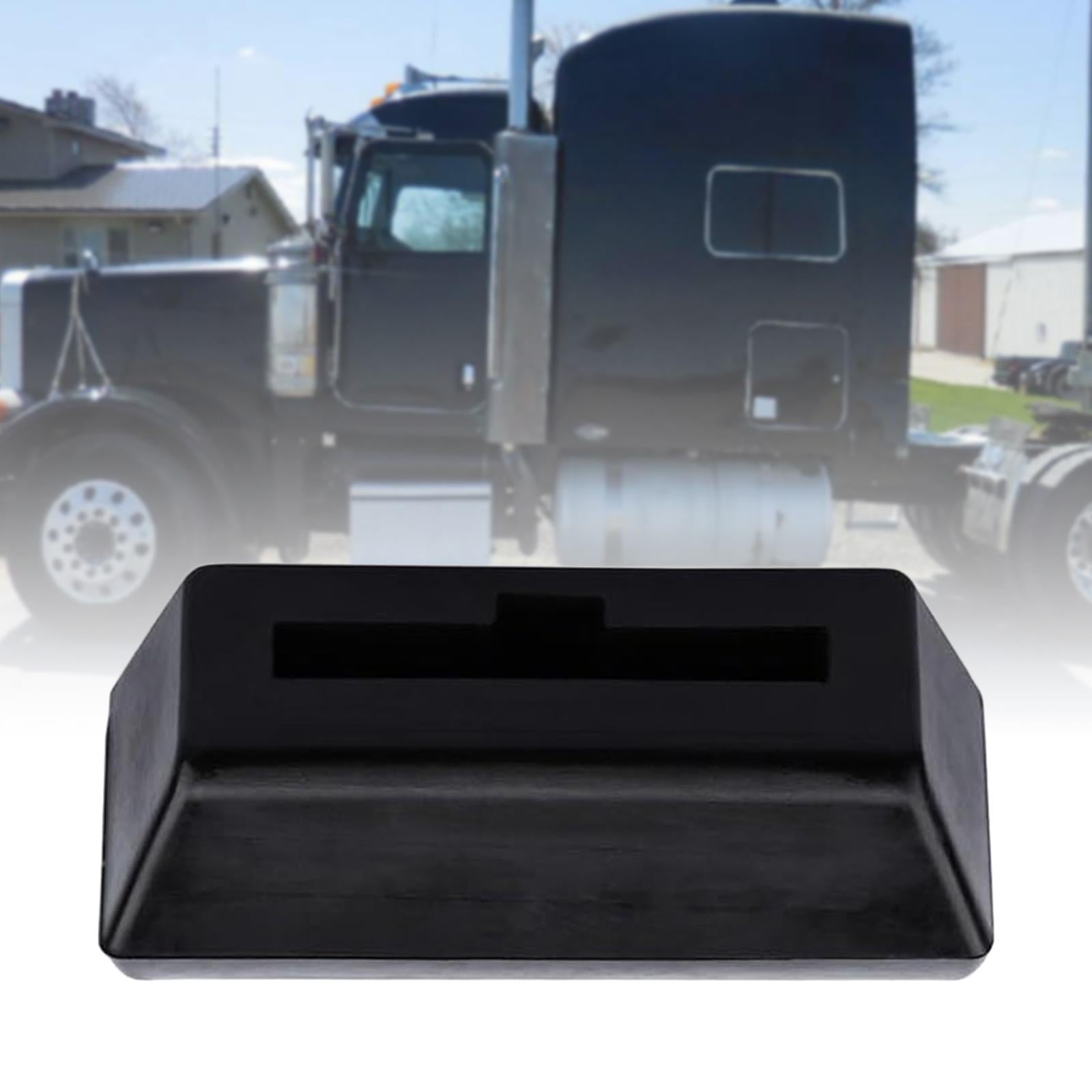 Hood Latch Bumper Support L85-6082 Black L856082 for Kenworth T680 T880