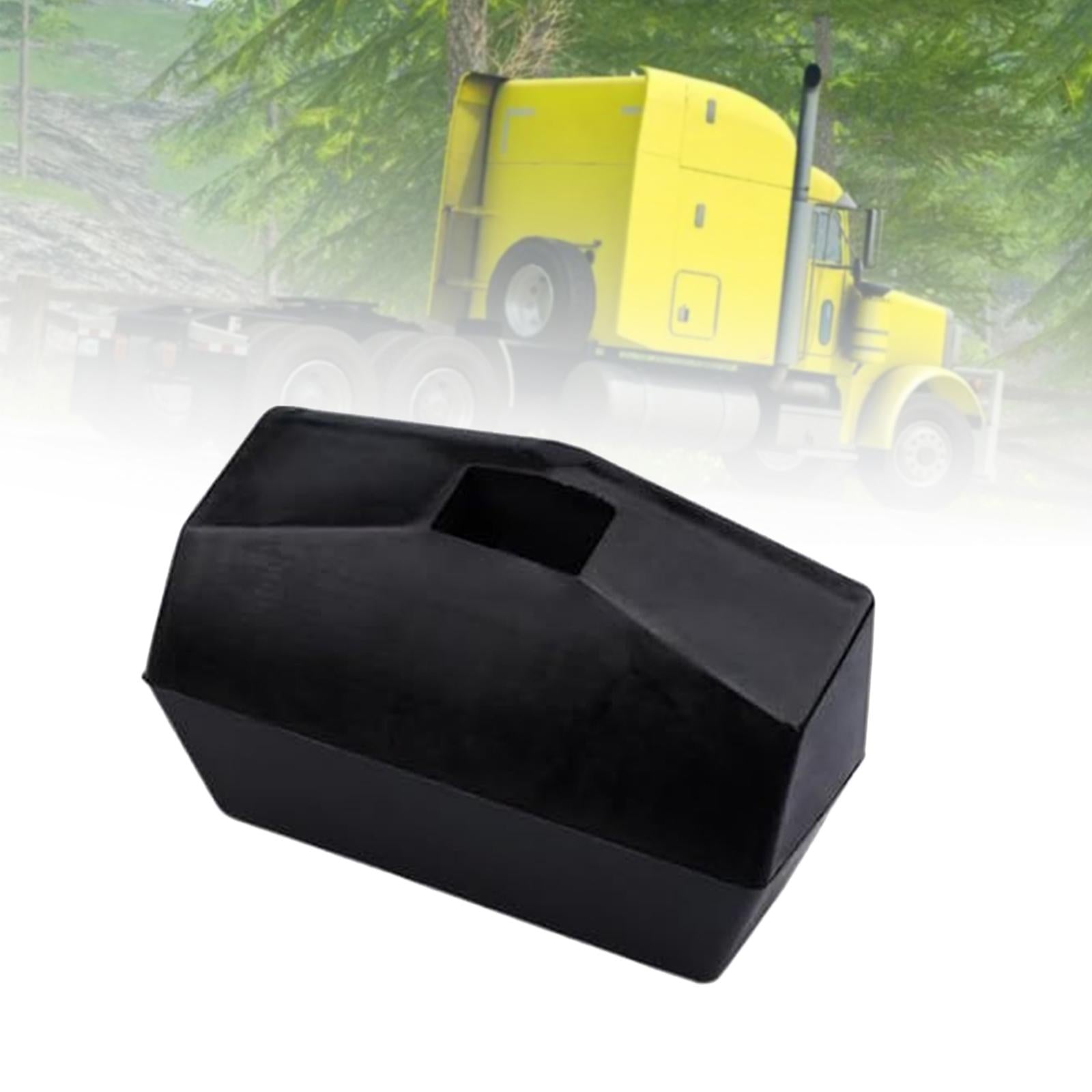 Hood Latch Bumper Support L85-6082 Black L856082 for Kenworth T680 T880