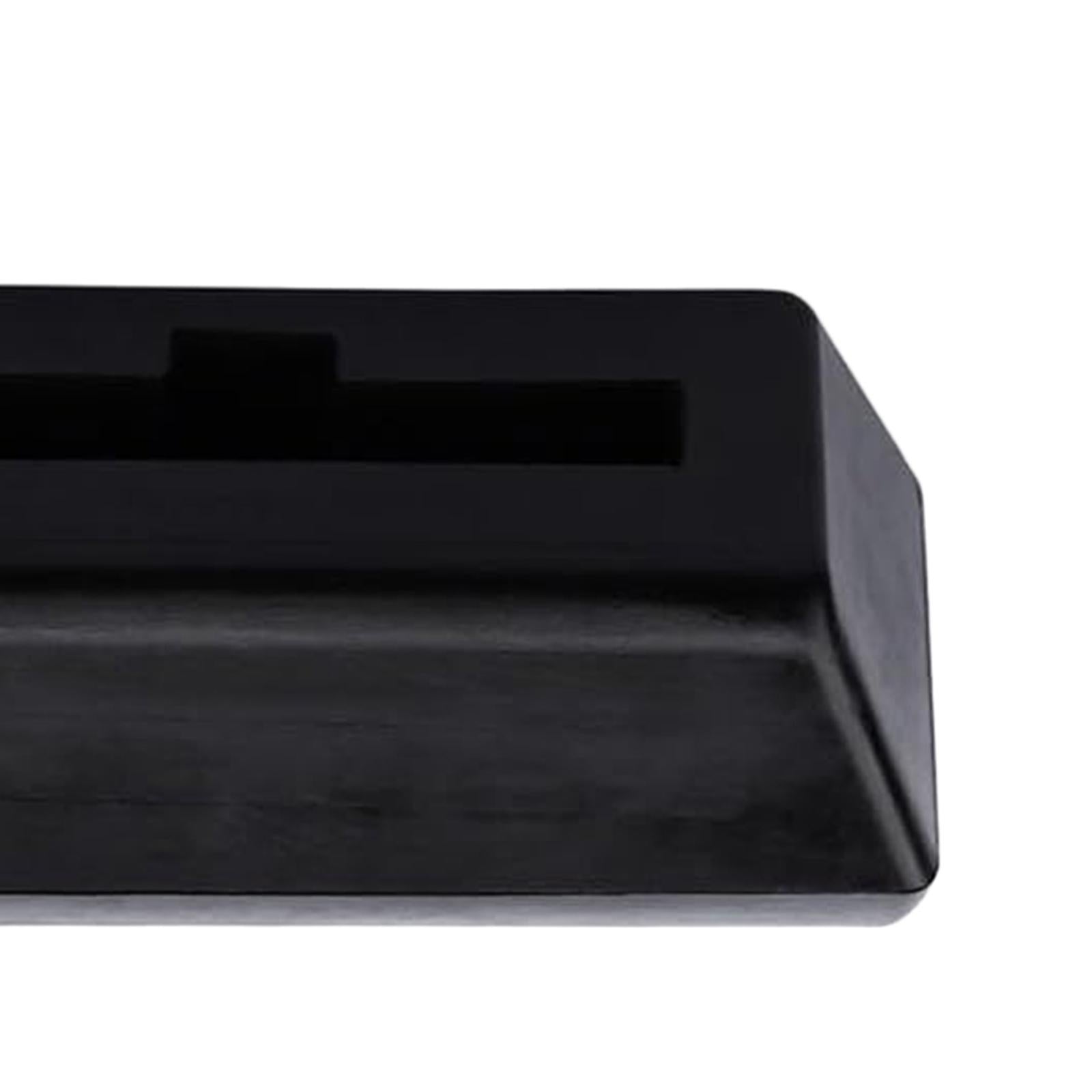 Hood Latch Bumper Support L85-6082 Black L856082 for Kenworth T680 T880