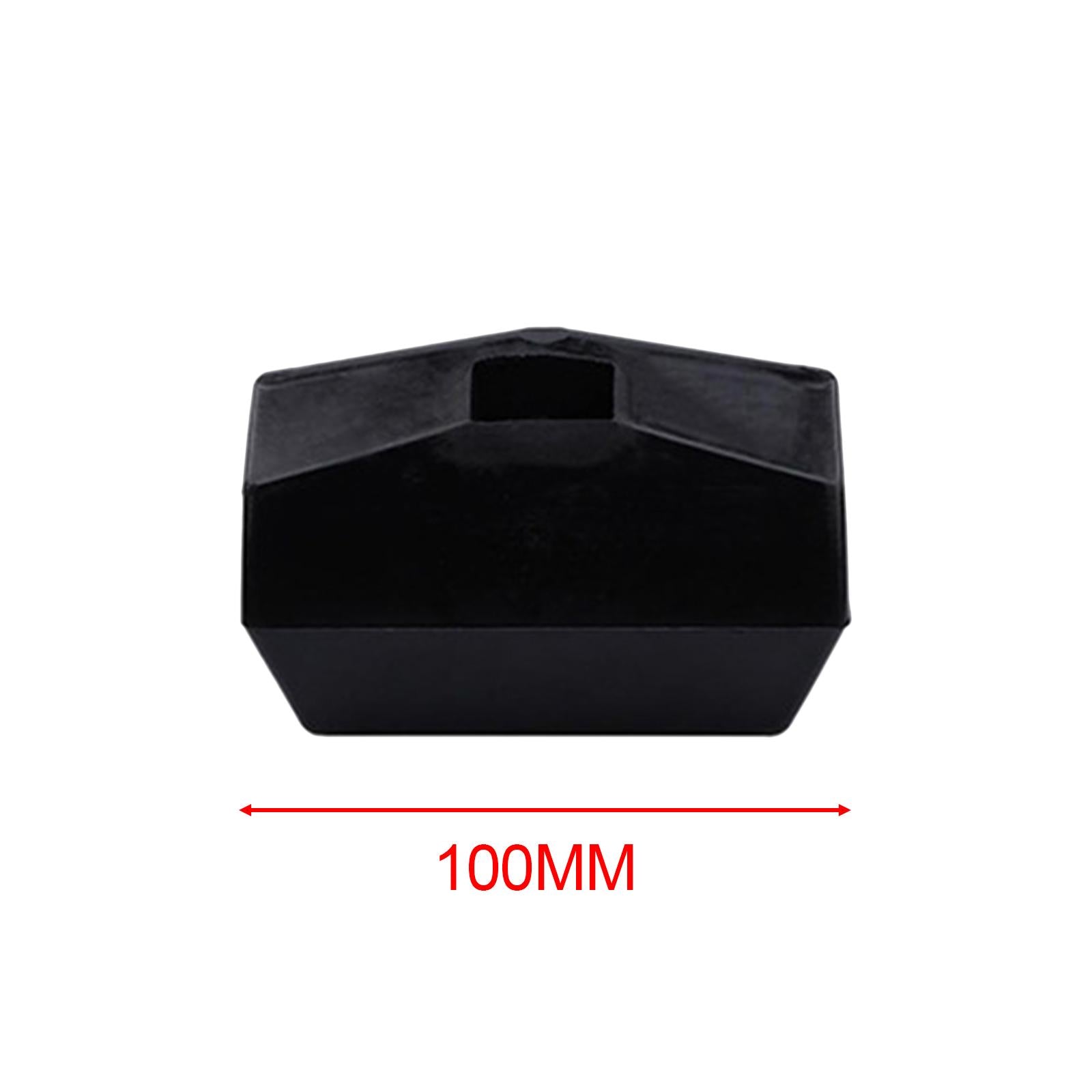 Hood Latch Bumper Support L85-6082 Black L856082 for Kenworth T680 T880