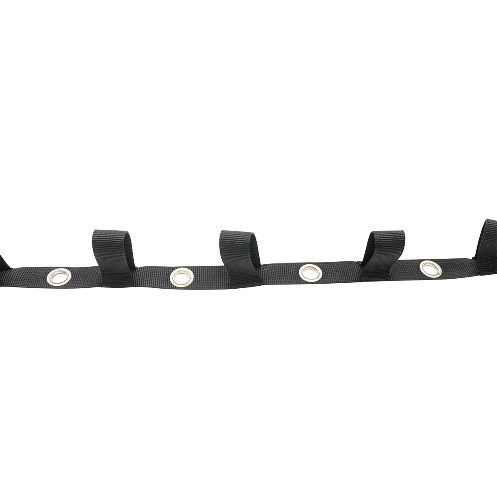 Car Clothesline with 5 Hook Car Clothes Hanger Strap for Car Van Trucks