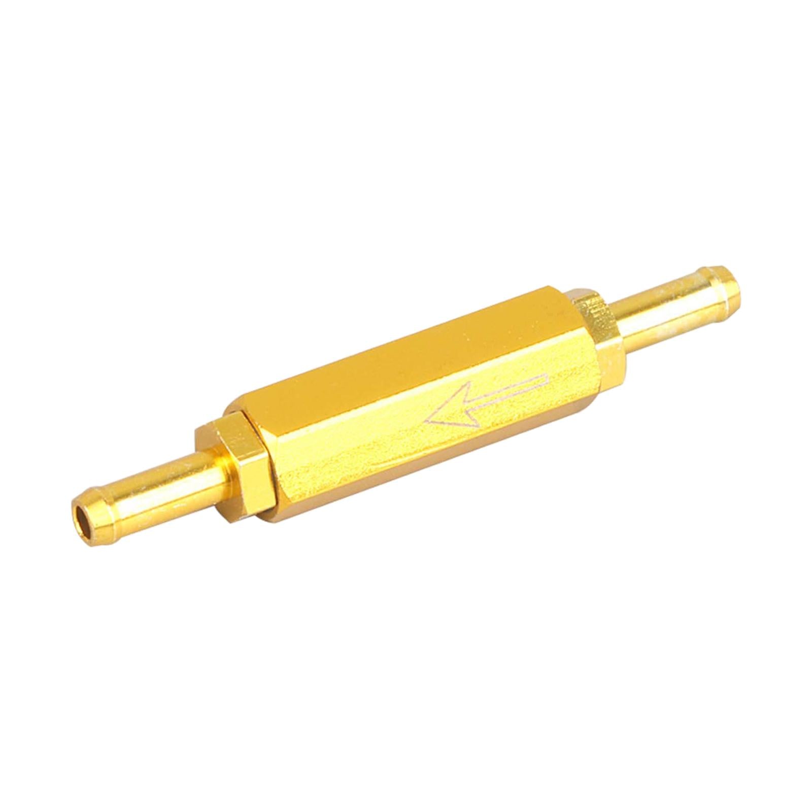3xNon Return Single Way Check Valve Accessories for Fuel Line Diesel Fuel