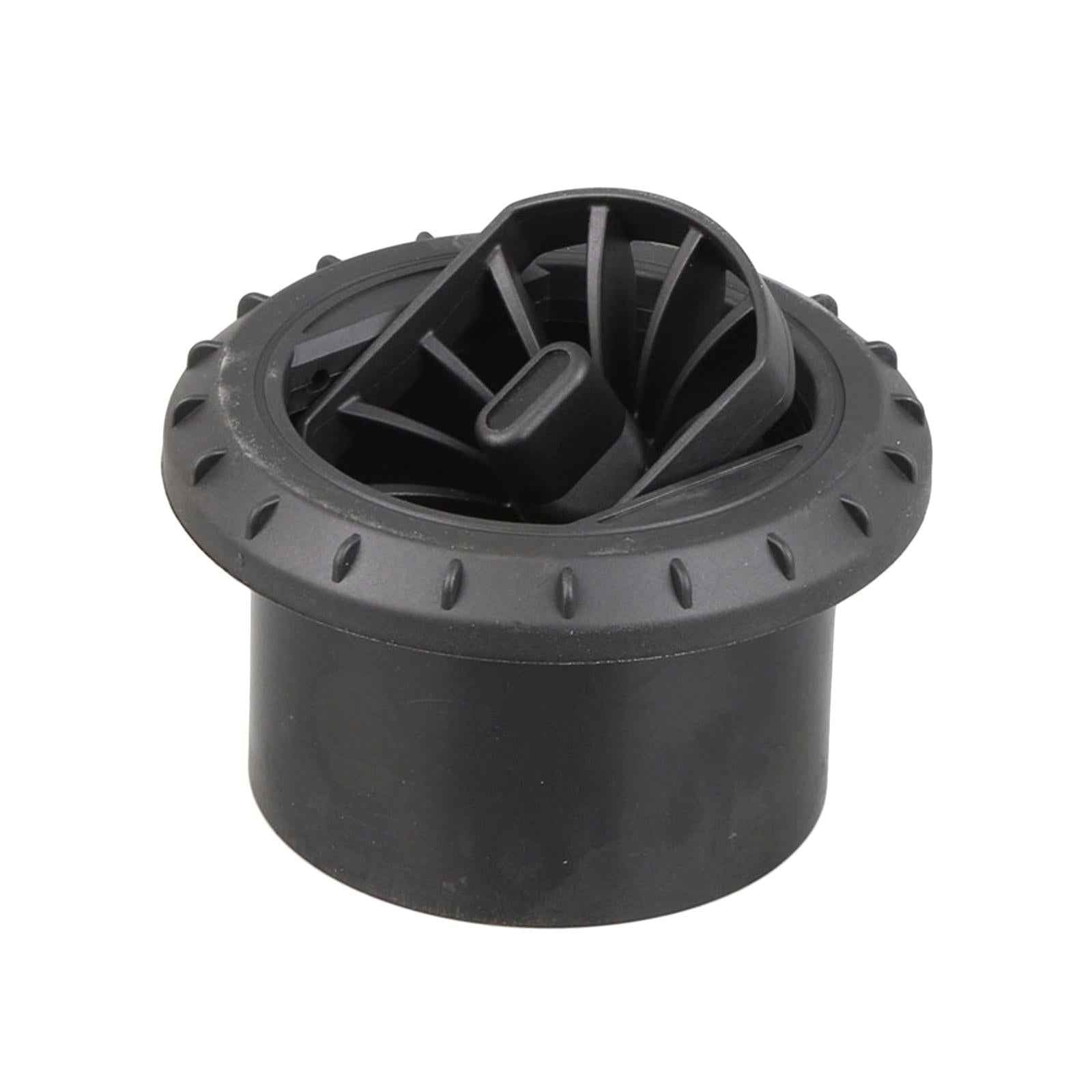 Car Heater Ducting Warm Air Vent Outlet Lightweight Adjustable Durable Round 75mm