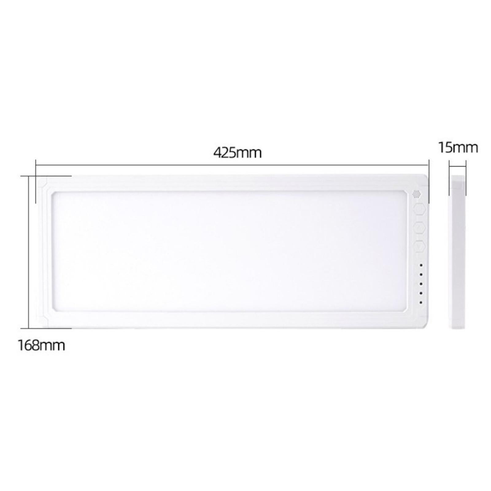 LED Interior RV Light Dimmable RV Ceiling Dome Light for Boat Truck Van