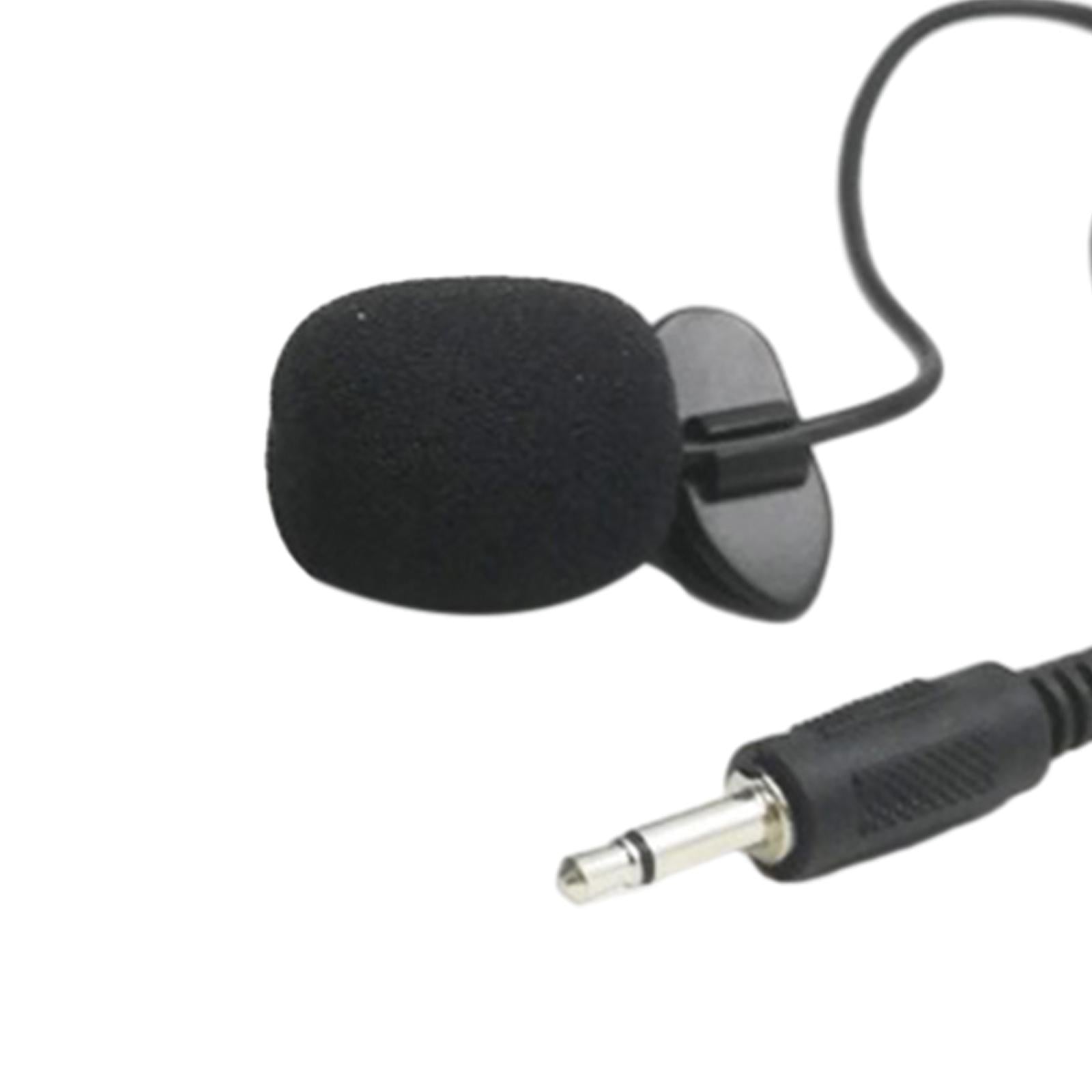 Radio AUX Cable Adapter with Microphone 12Pin for RNS315 Replace Parts