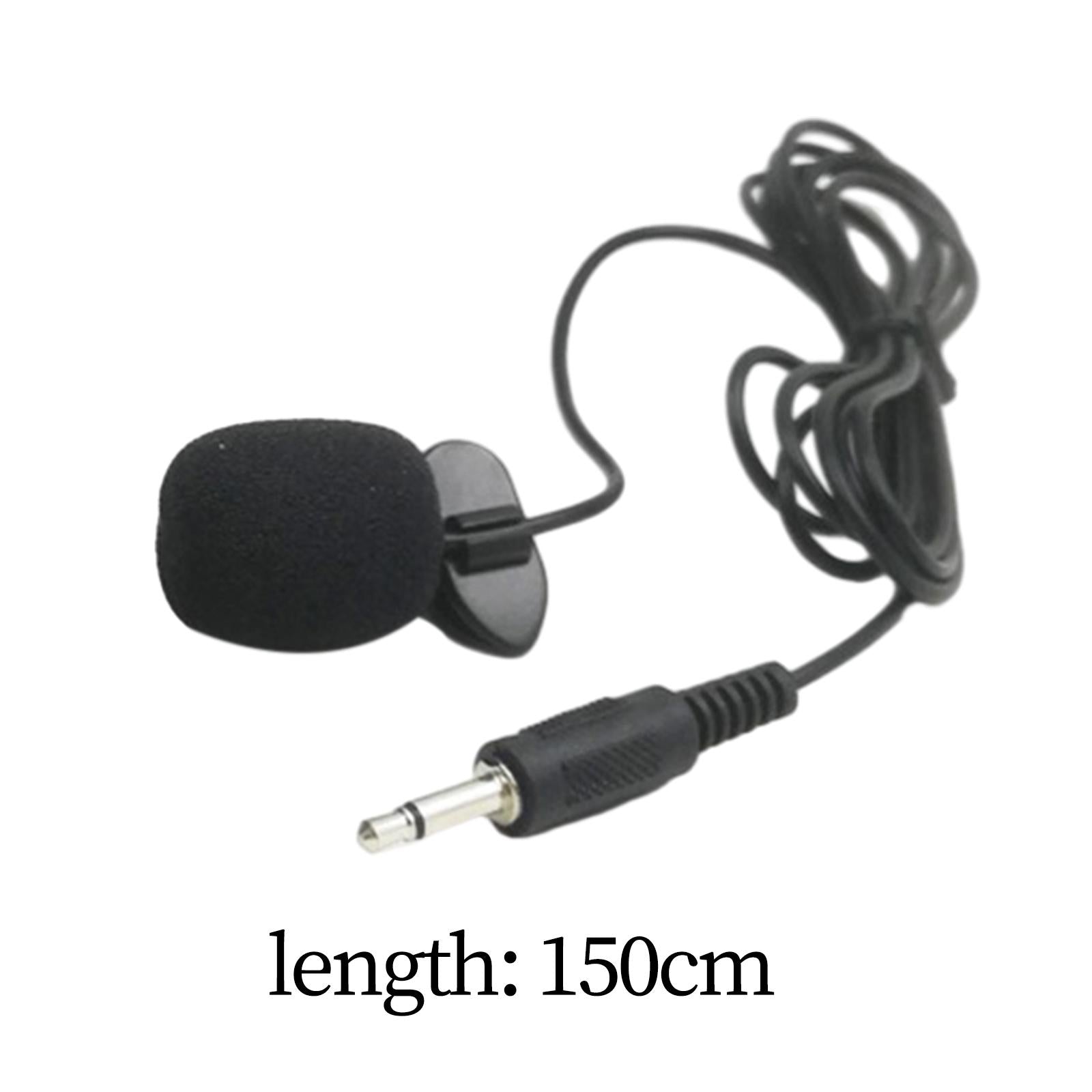 Radio AUX Cable Adapter with Microphone 12Pin for RNS315 Replace Parts