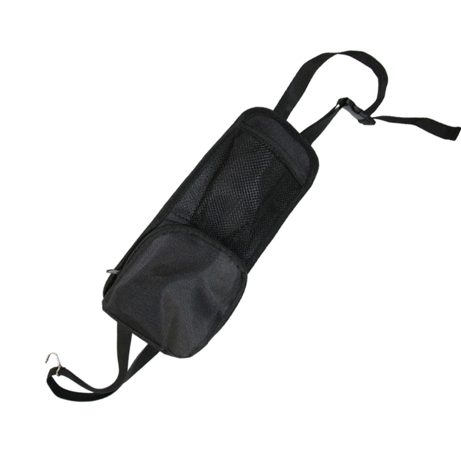 Car Seat Side Hanging Bag for Truck SUV Van Mobile Phone Wallet Glasses