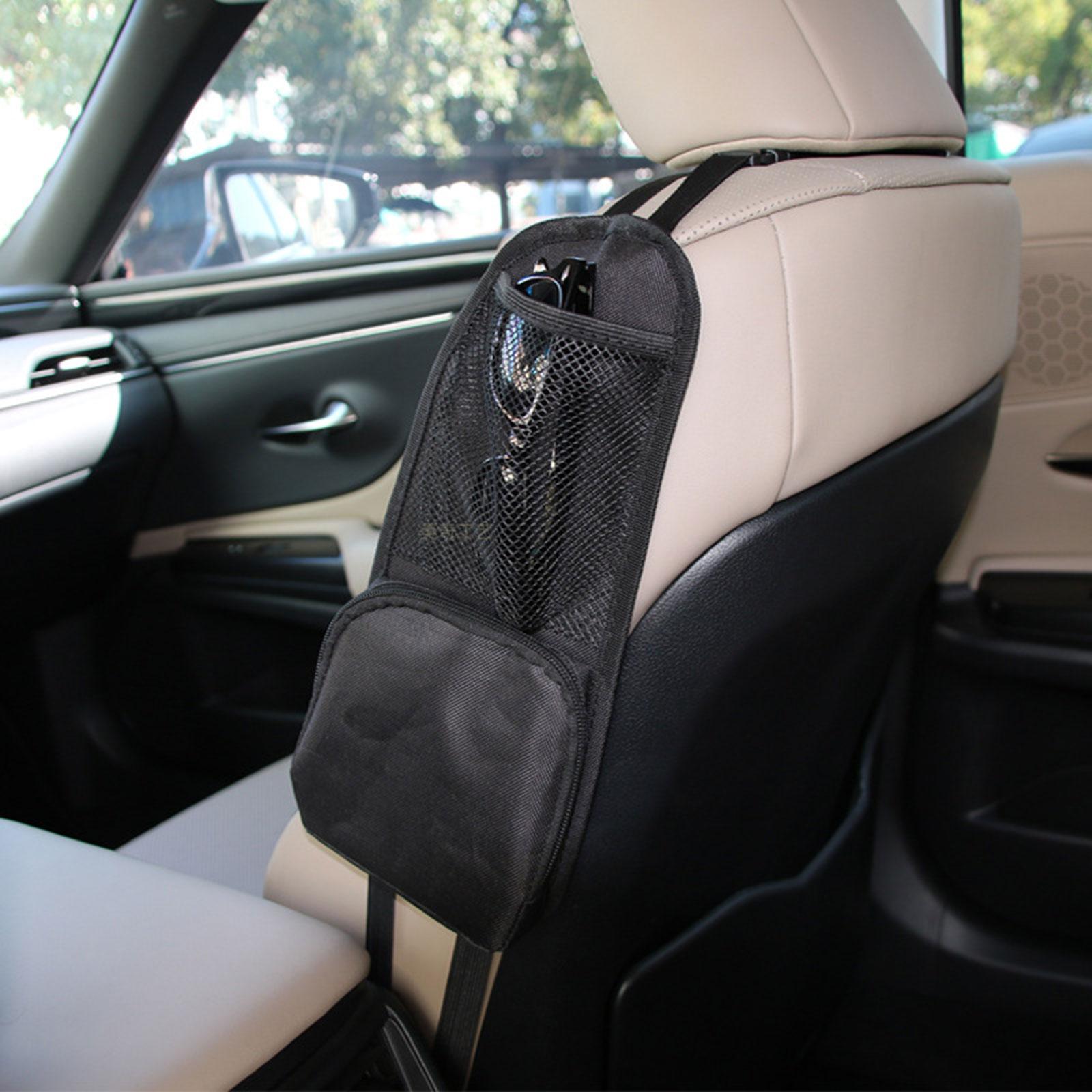 Car Seat Side Hanging Bag for Truck SUV Van Mobile Phone Wallet Glasses