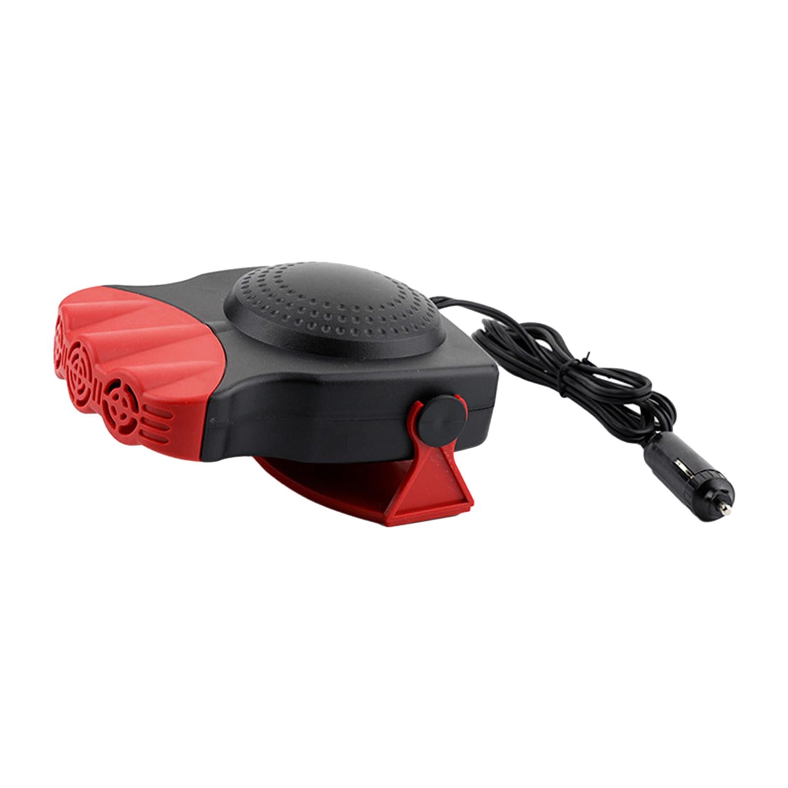 Auto Heater Portable Fast Heating 150W 2 Modes Windshield Defogging Demister Red 12V