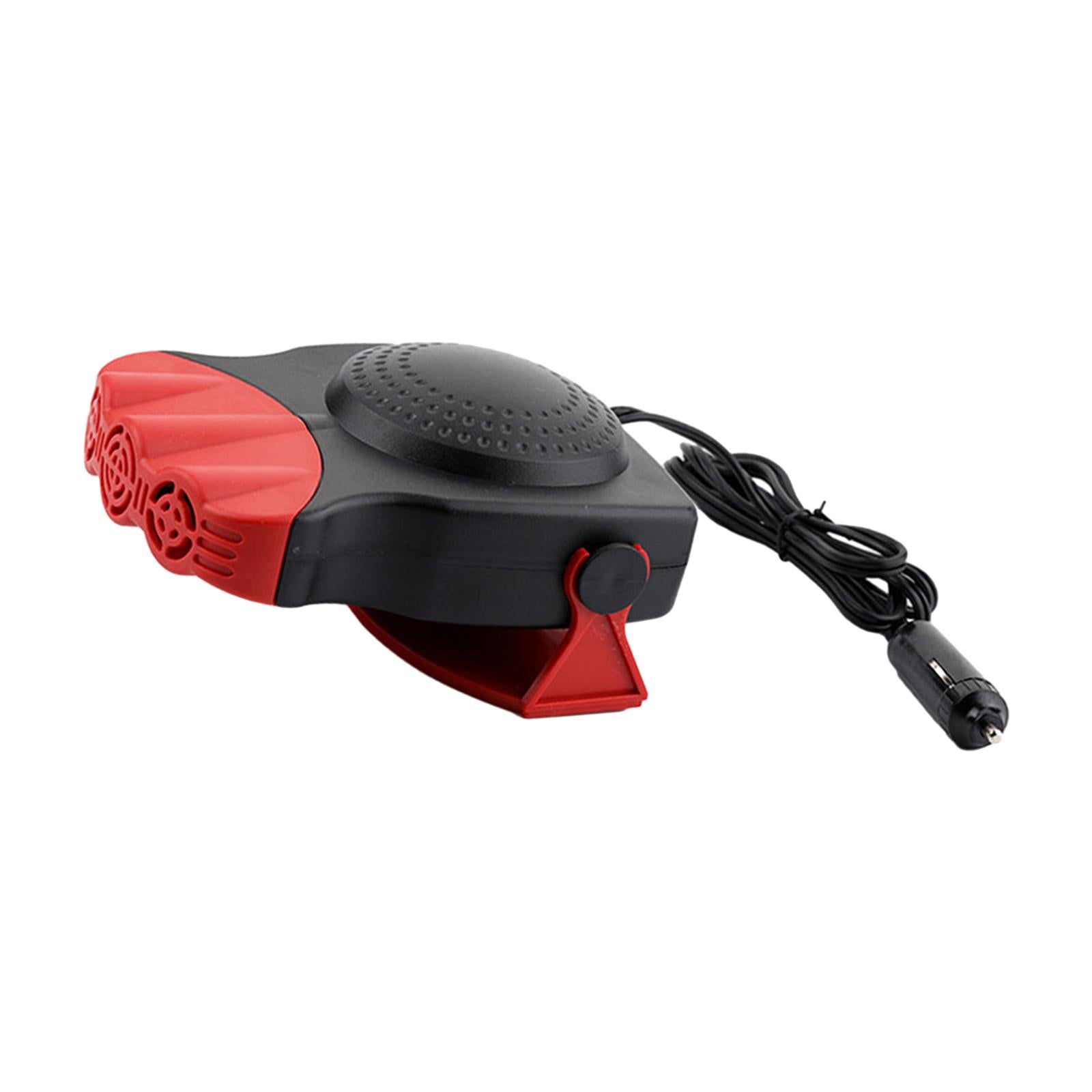 Auto Heater Portable Fast Heating 150W 2 Modes Windshield Defogging Demister Red 12V