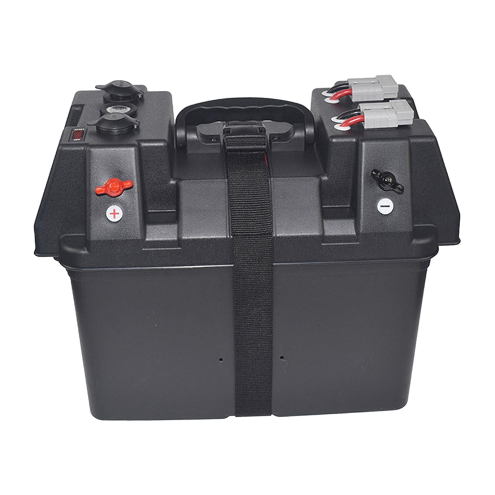 Motor Battery Box SUV Batteries Carrier 4.8A Colorful Screen