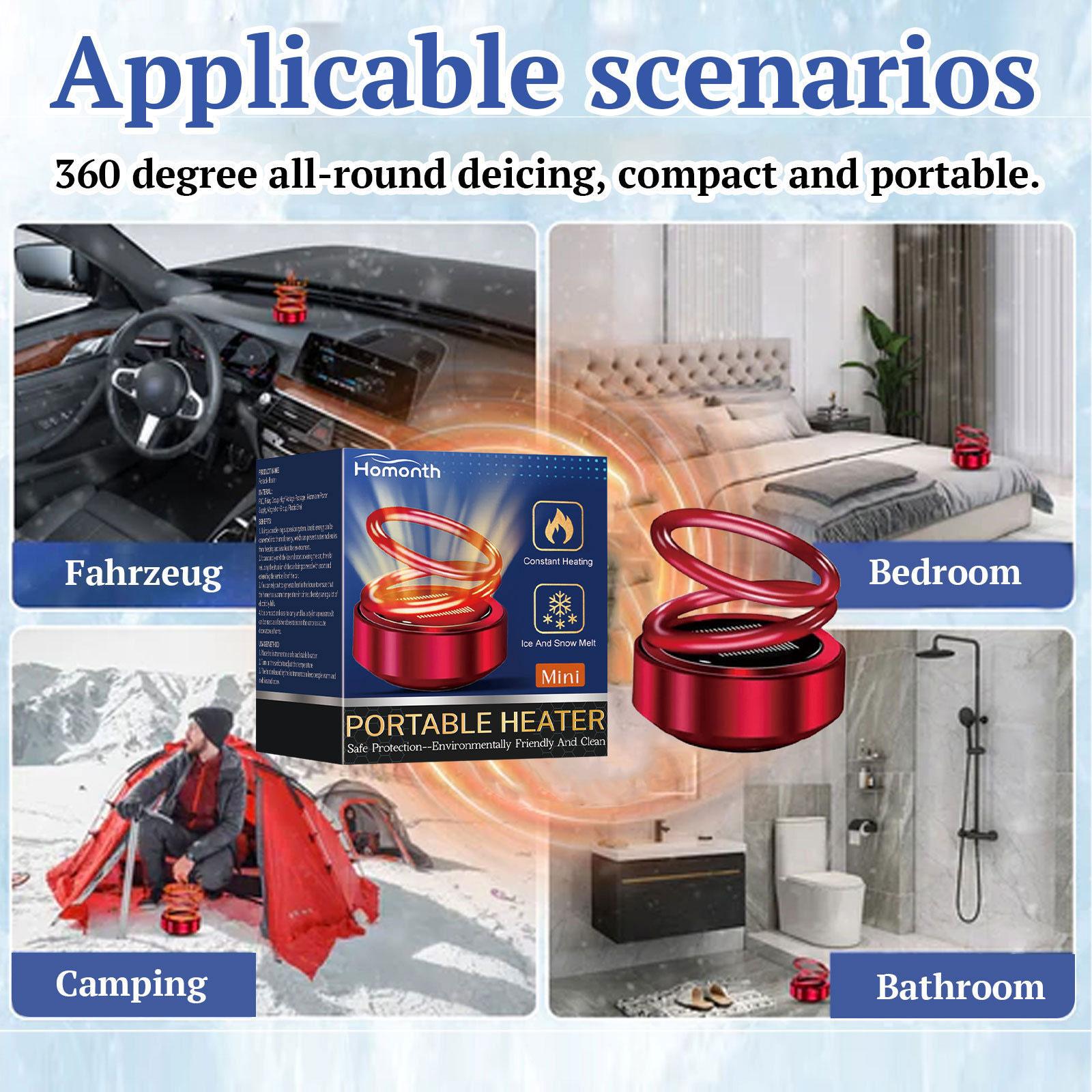 Car Deicer Device Solar Powered Winter Accessory Car Snow Removal Instrument