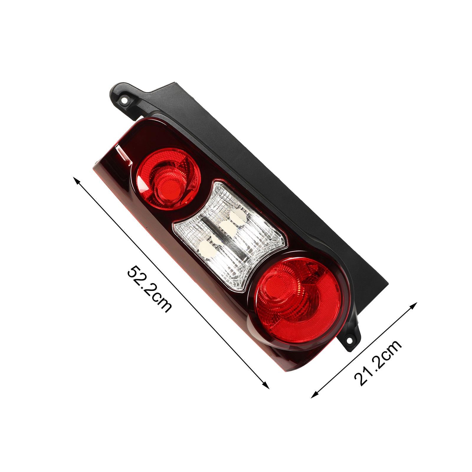 9677205580 Tail Lamp Replace Parts High Quality Red for Peugeot Partner