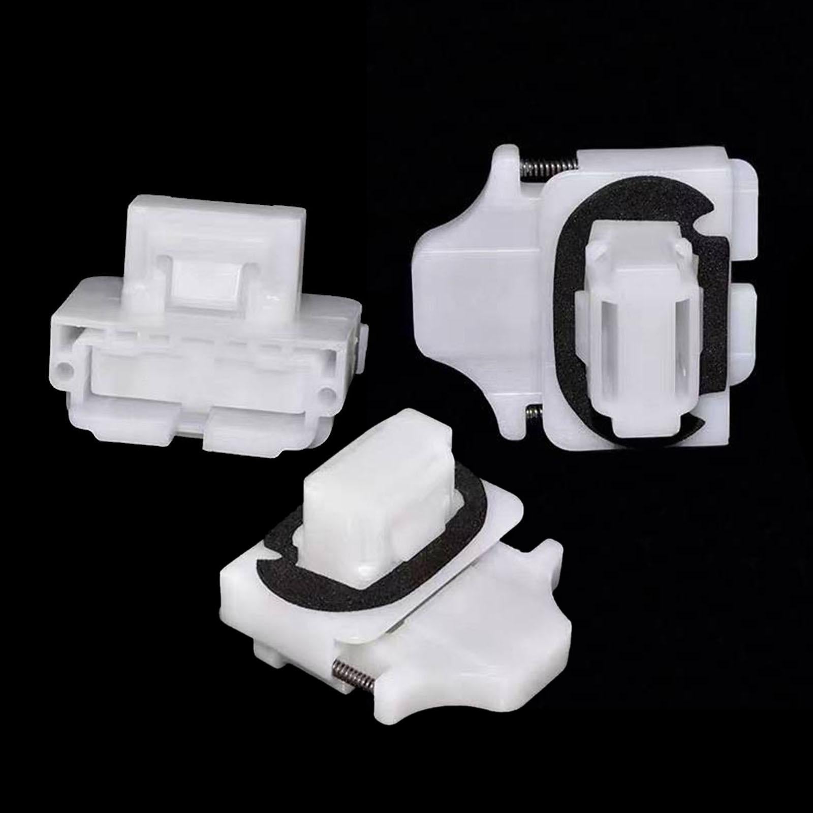 2 Pieces Rear Seat Bottom Bench Grommet Holder Clip for Tesla 2021-2023