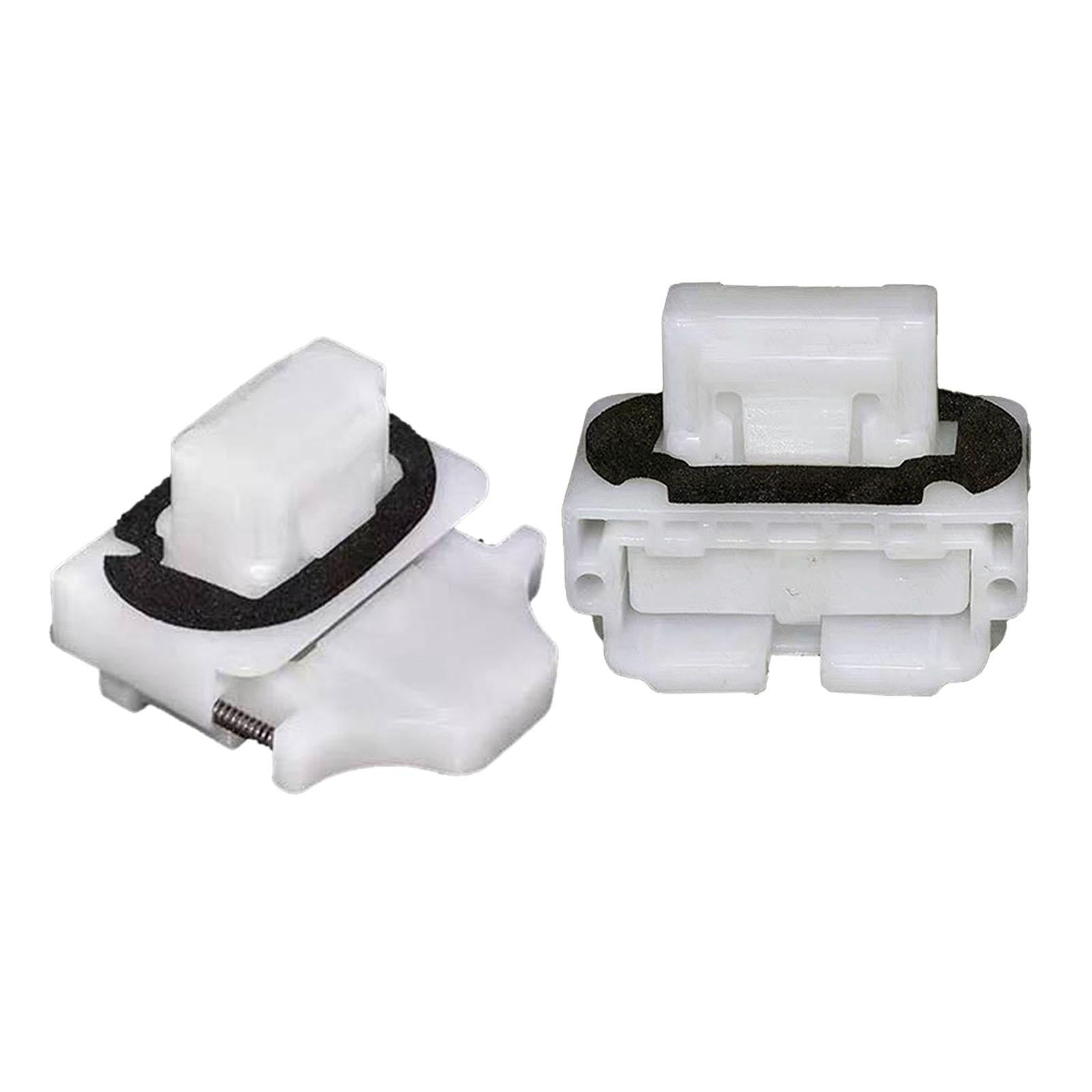 2 Pieces Rear Seat Bottom Bench Grommet Holder Clip for Tesla 2021-2023