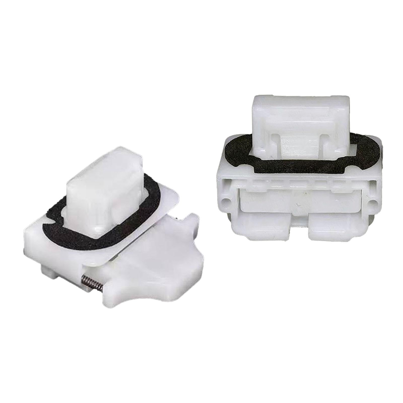 2 Pieces Rear Seat Bottom Bench Grommet Holder Clip for Tesla 2021-2023