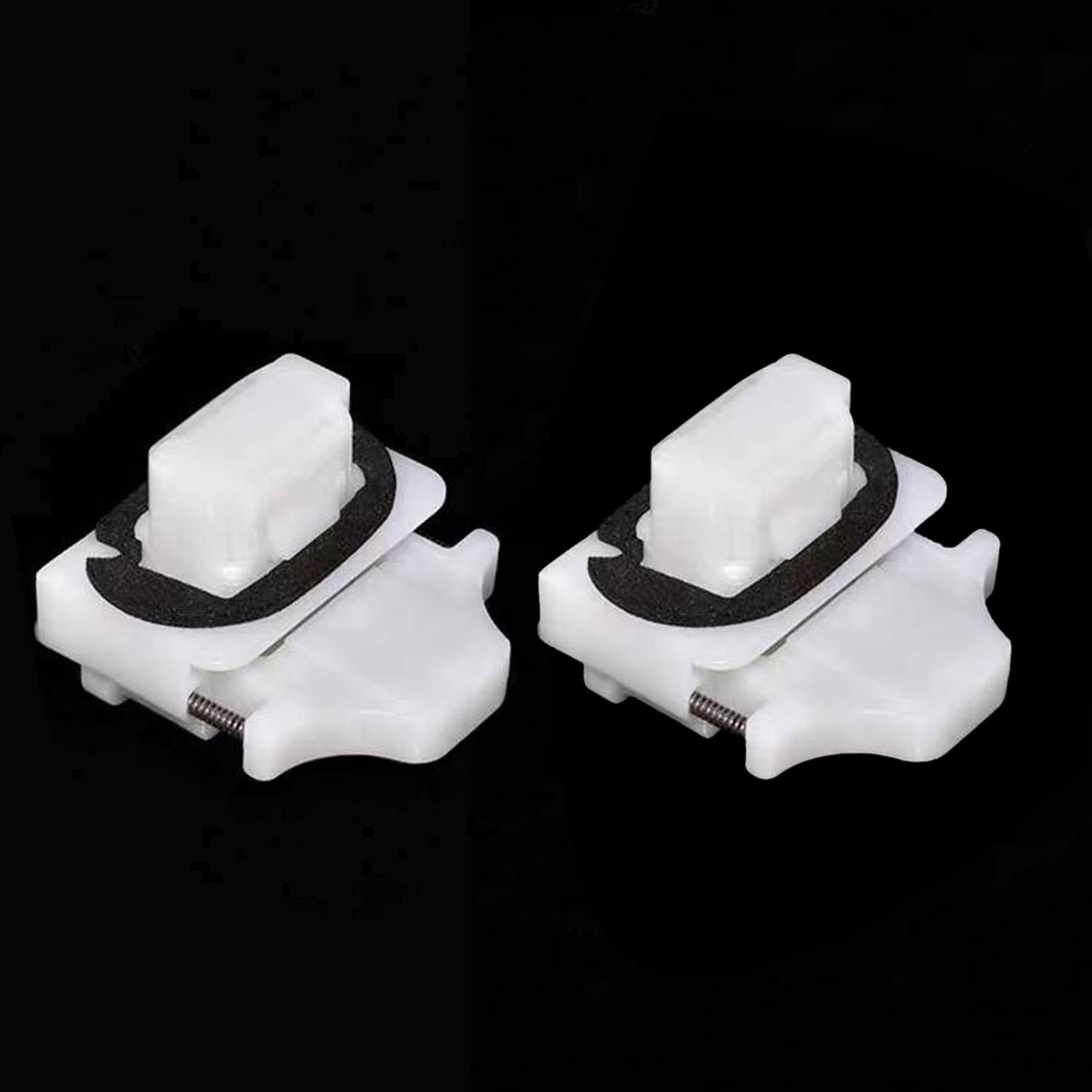 2 Pieces Rear Seat Bottom Bench Grommet Holder Clip for Tesla 2021-2023