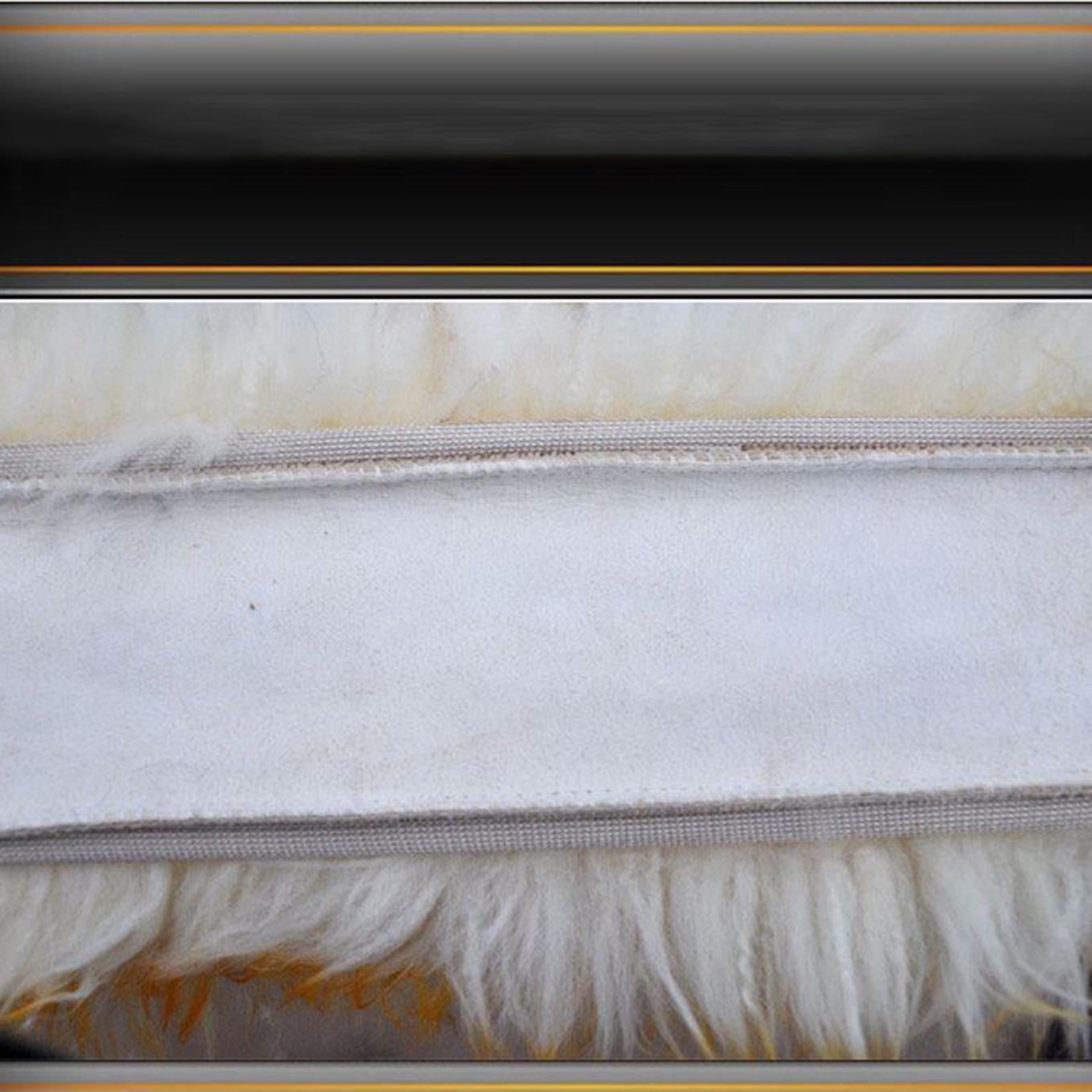 Car Steering Wheel Cover Comfortable for Women Girls Soft Gear Shifter Cover Beige