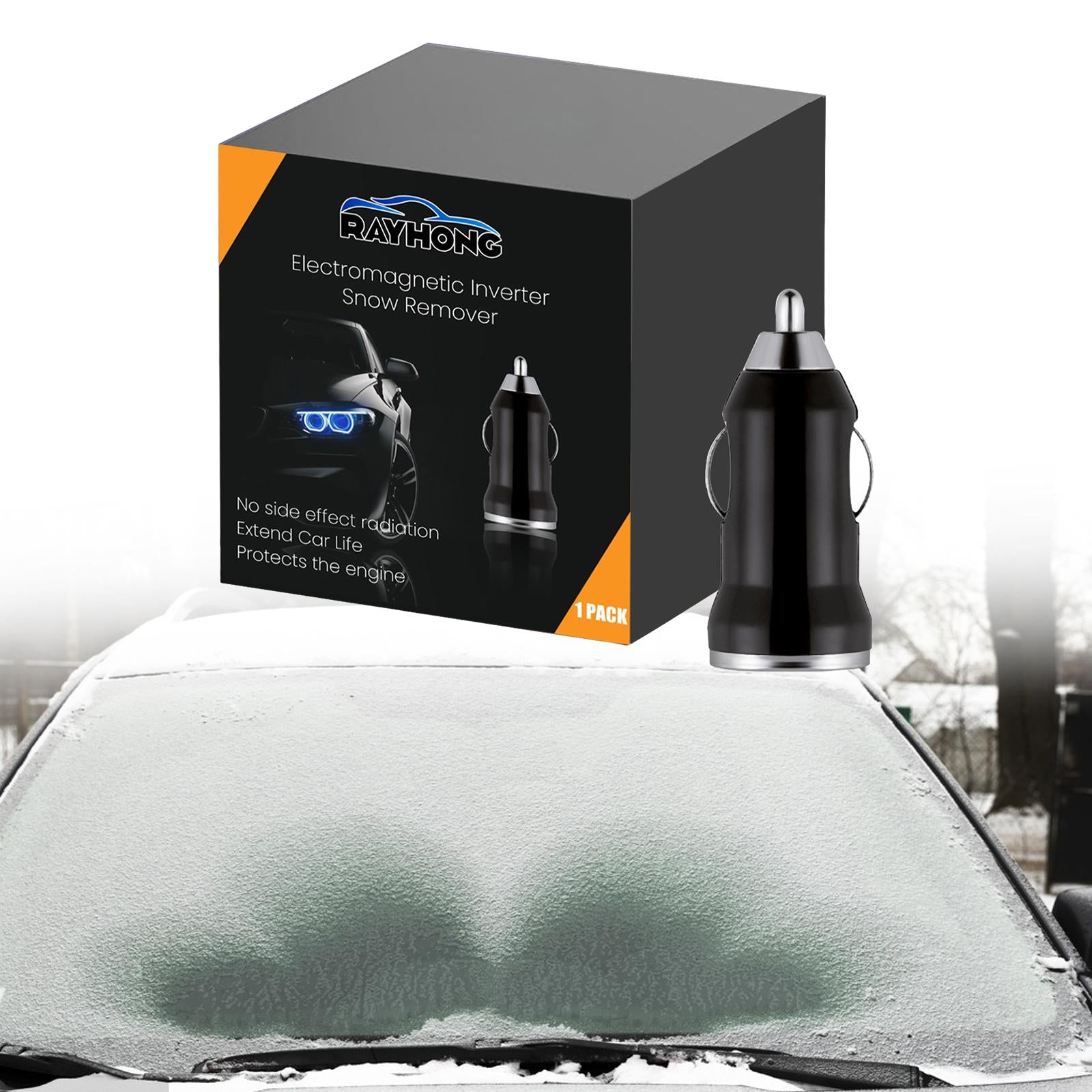 Car Snow Remover Charger Winter Accessory Antifreeze Snow Removal Instrument