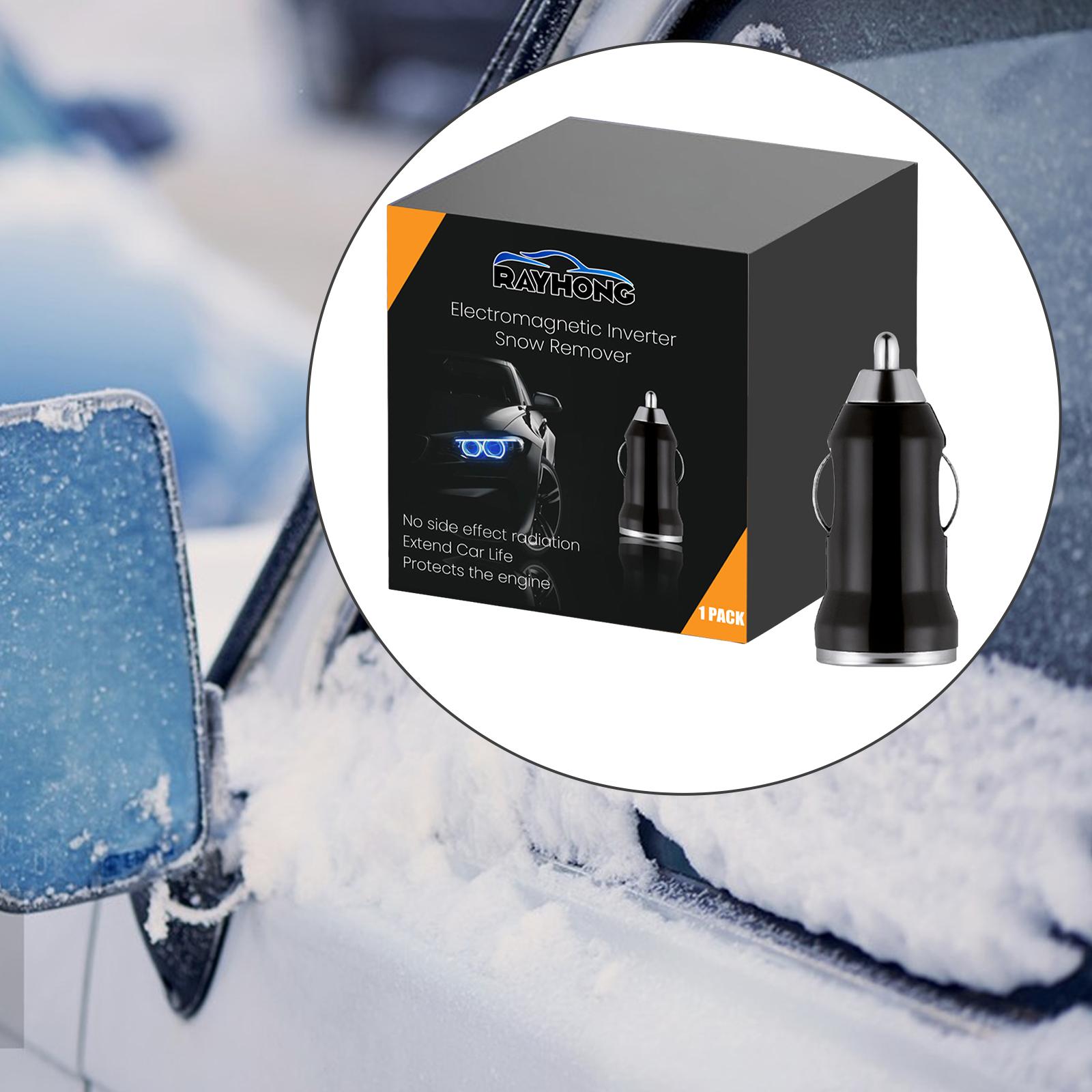 Car Snow Remover Charger Winter Accessory Antifreeze Snow Removal Instrument
