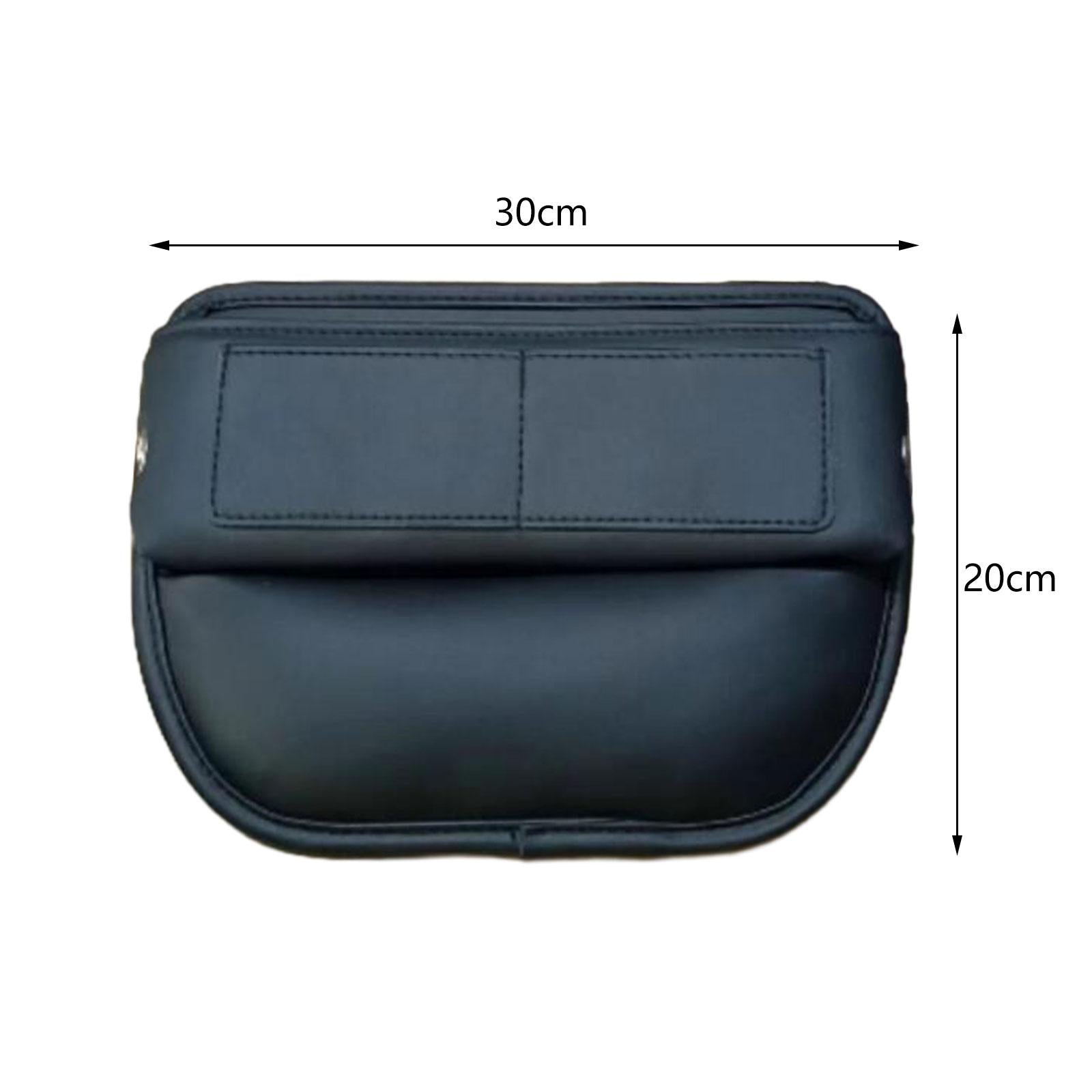 Car Side Seat Gaps Filler Auto Console Side Storage Box Front Seat Organizer