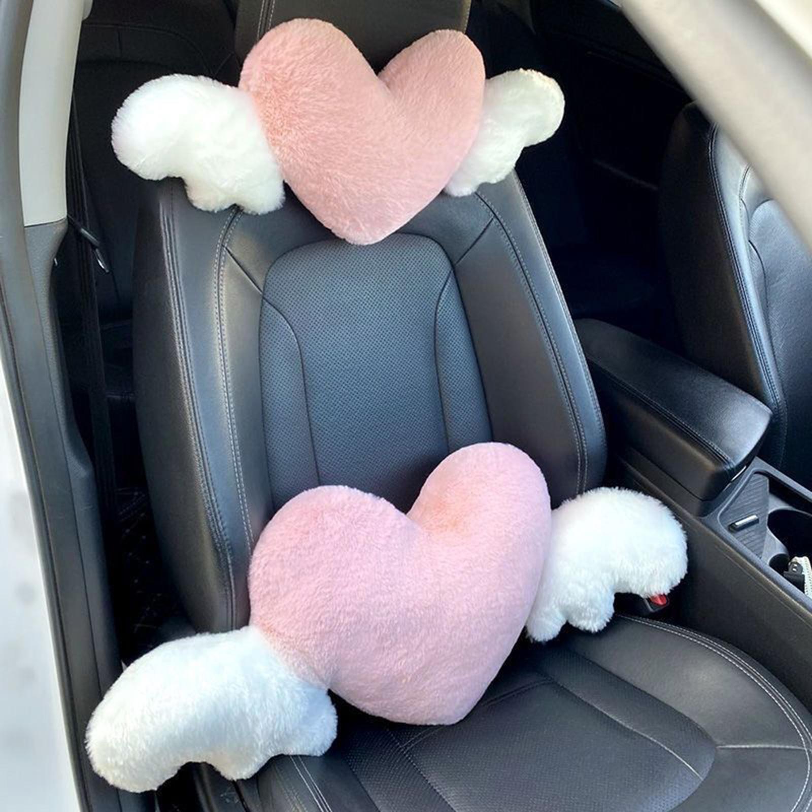 Car Seat Supplies Durable Decorative Pillow for Automotive SUV Vehicles Headrest
